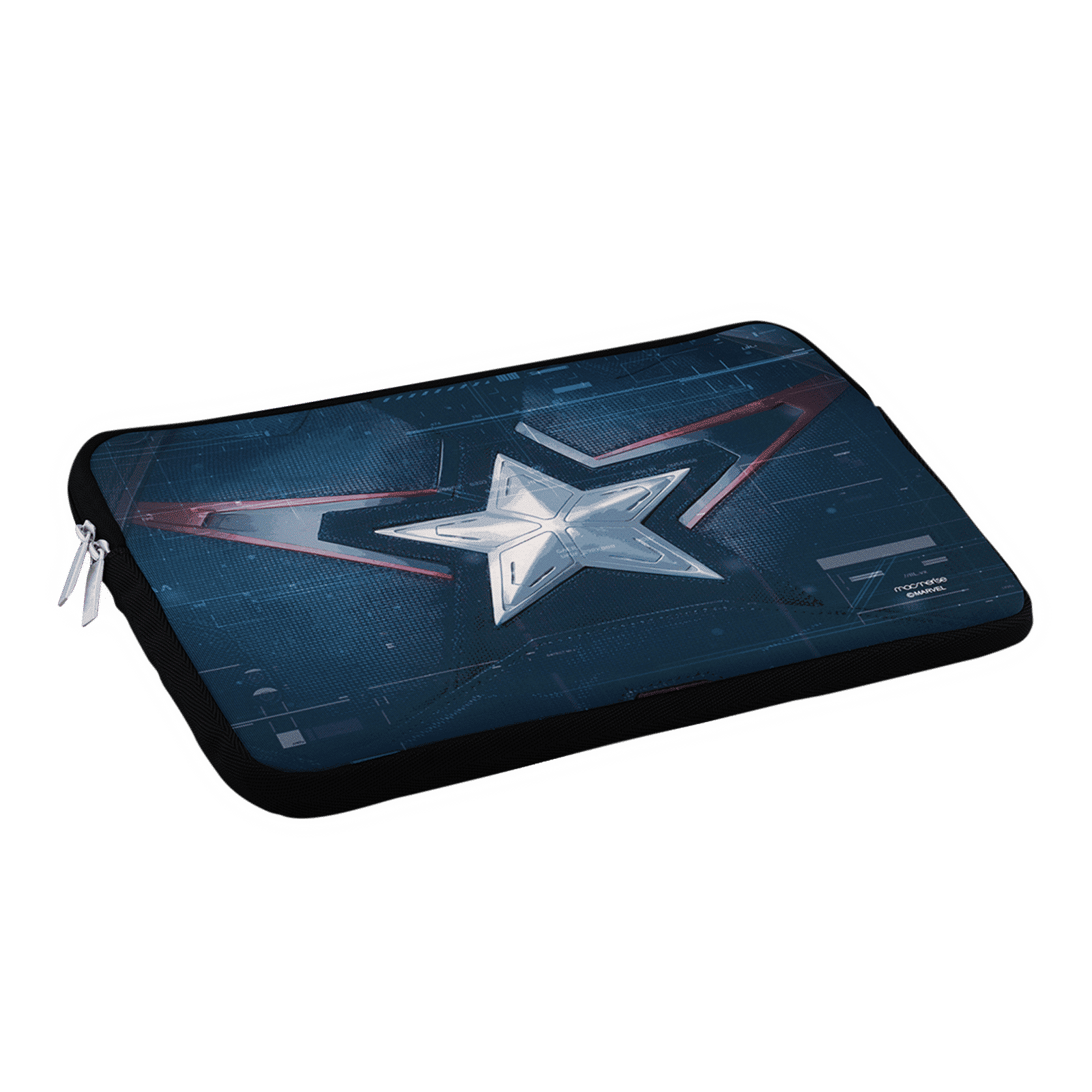 macmerise Suit up Captain Neoprene Laptop Sleeve for 13 Inch Laptop (Water Resistant, Multi Color) macmerise Suit up Captain Neoprene Laptop Sleeve for 13 Inch Laptop (Water Resistant, Multi Color)_1