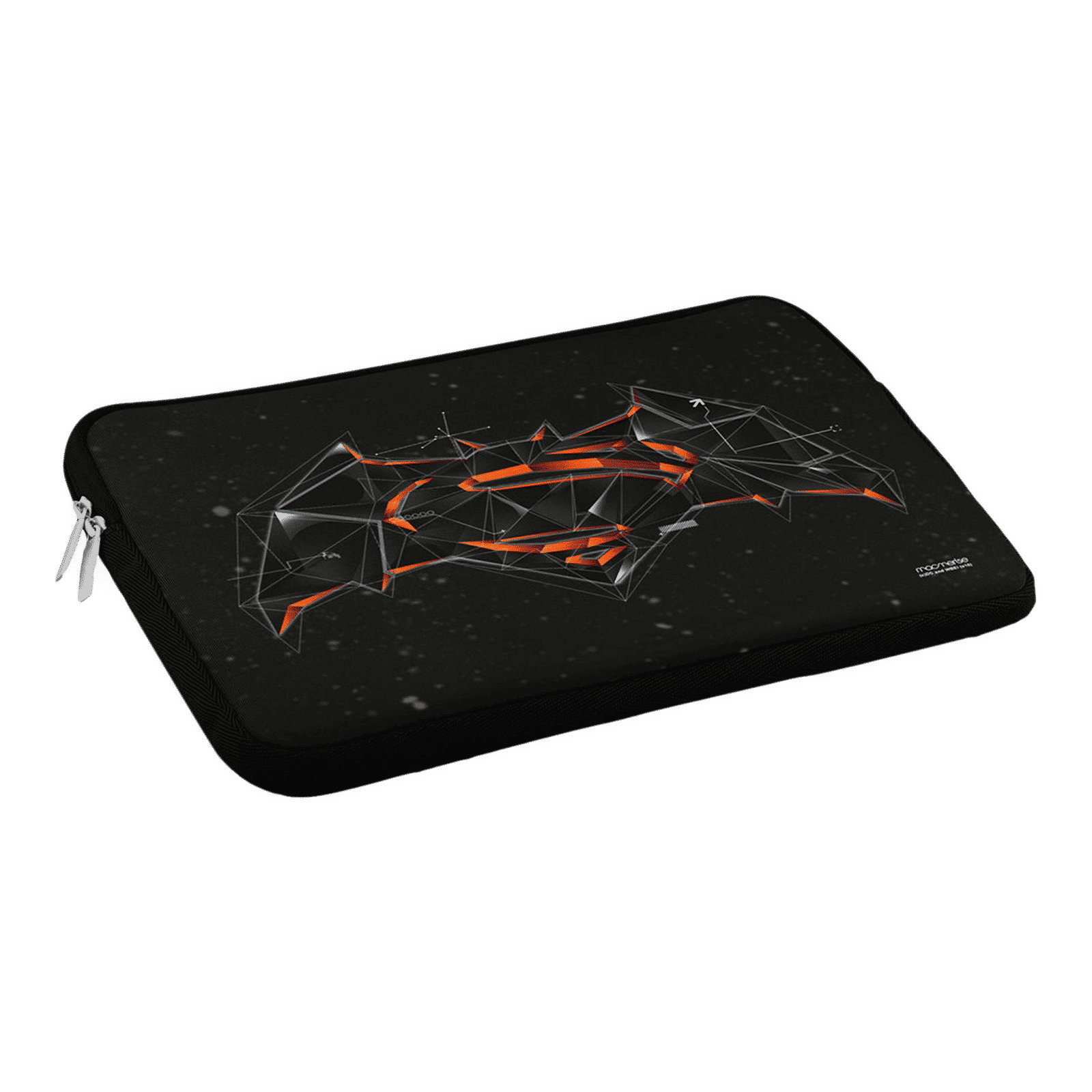 macmerise Bat Super Trace Neoprene Laptop Sleeve for 13 Inch Laptop (Water Resistant, Multi Color) macmerise Bat Super Trace Neoprene Laptop Sleeve for 13 Inch Laptop (Water Resistant, Multi Color)_1