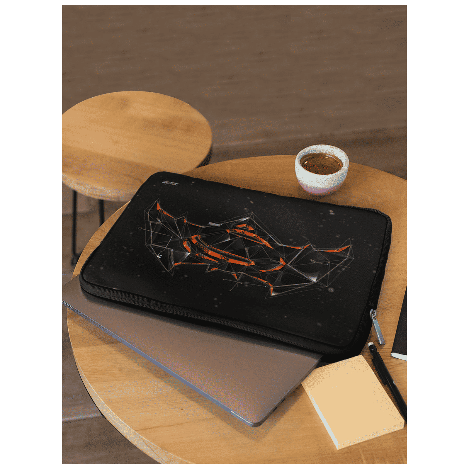 macmerise Bat Super Trace Neoprene Laptop Sleeve for 13 Inch Laptop (Water Resistant, Multi Color) macmerise Bat Super Trace Neoprene Laptop Sleeve for 13 Inch Laptop (Water Resistant, Multi Color)_6