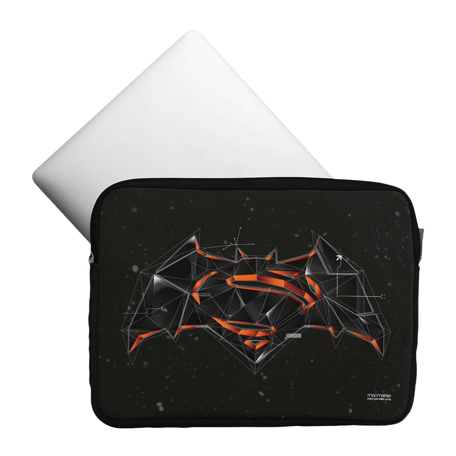 macmerise Bat Super Trace Neoprene Laptop Sleeve for 13 Inch Laptop (Water Resistant, Multi Color) macmerise Bat Super Trace Neoprene Laptop Sleeve for 13 Inch Laptop (Water Resistant, Multi Color)_7