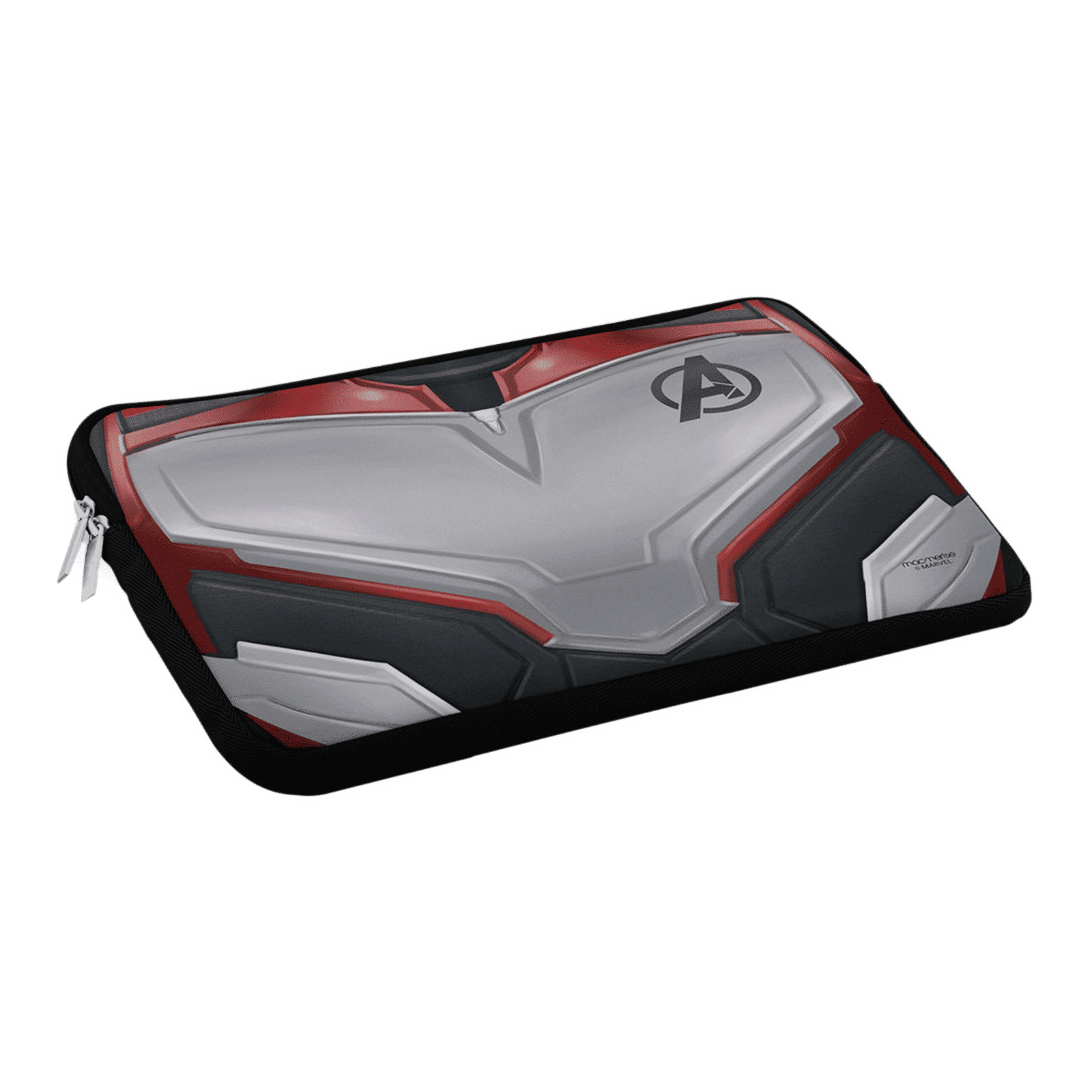 macmerise Avengers Endgame Suit Neoprene Laptop Sleeve for 13 Inch Laptop (Water Resistant, Multi Color)_1