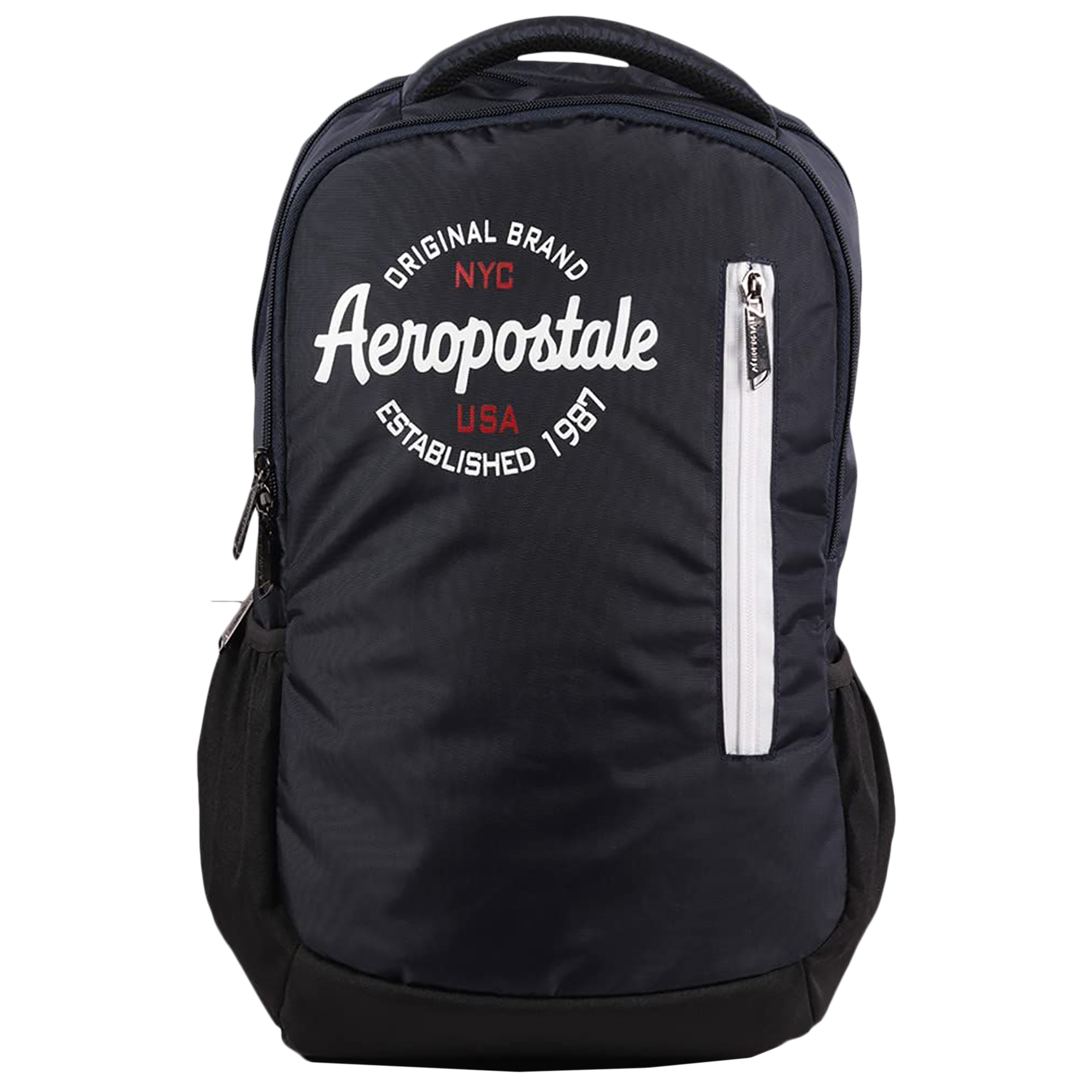 AEROPOSTALE Adventure Polyester Laptop Backpack(30 L, Waterproof, Black)_1