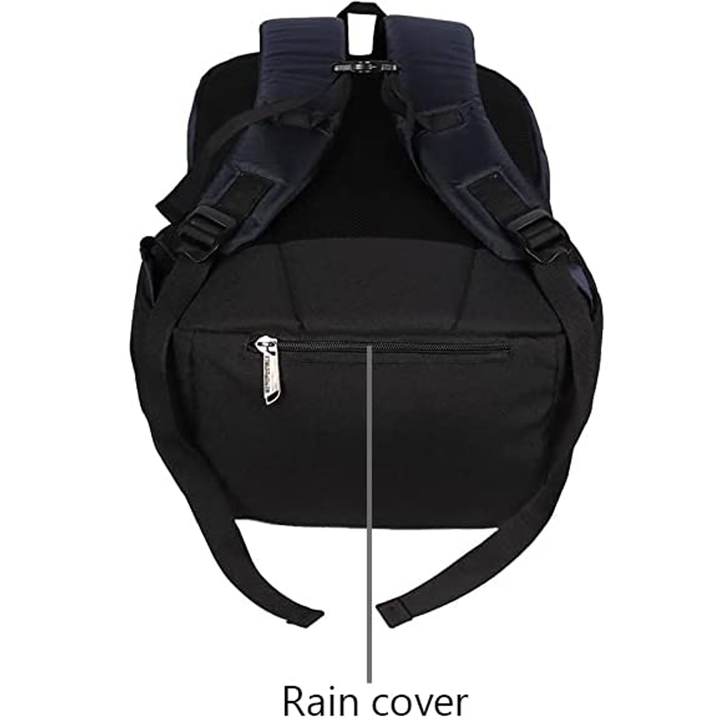 AEROPOSTALE Adventure Polyester Laptop Backpack(30 L, Waterproof, Black)_8