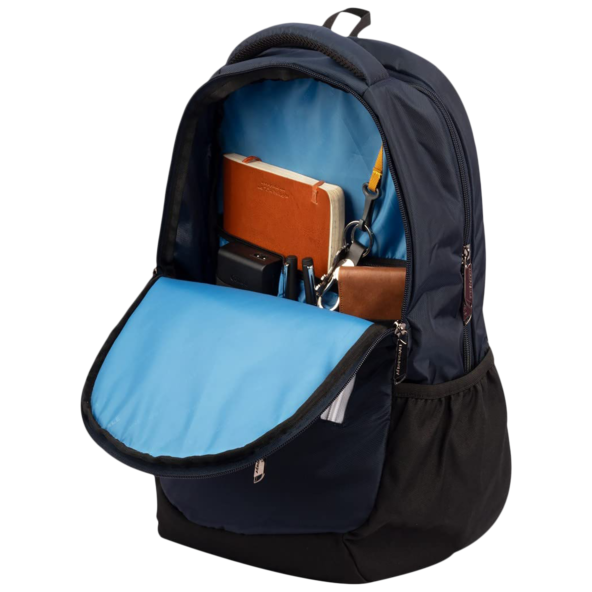 AEROPOSTALE Adventure Polyester Laptop Backpack(30 L, Waterproof, Black)_5