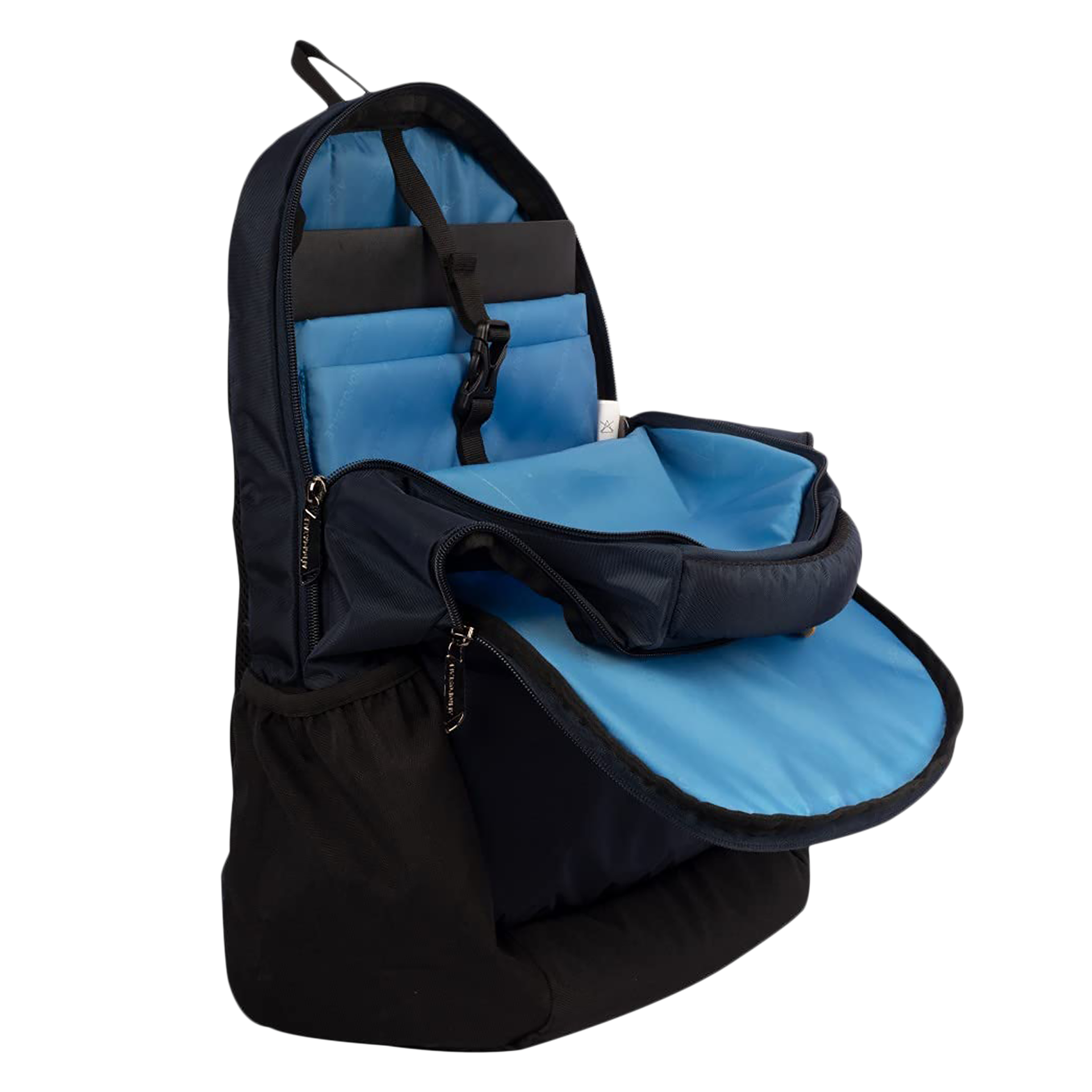 AEROPOSTALE Adventure Polyester Laptop Backpack(30 L, Waterproof, Black)_6