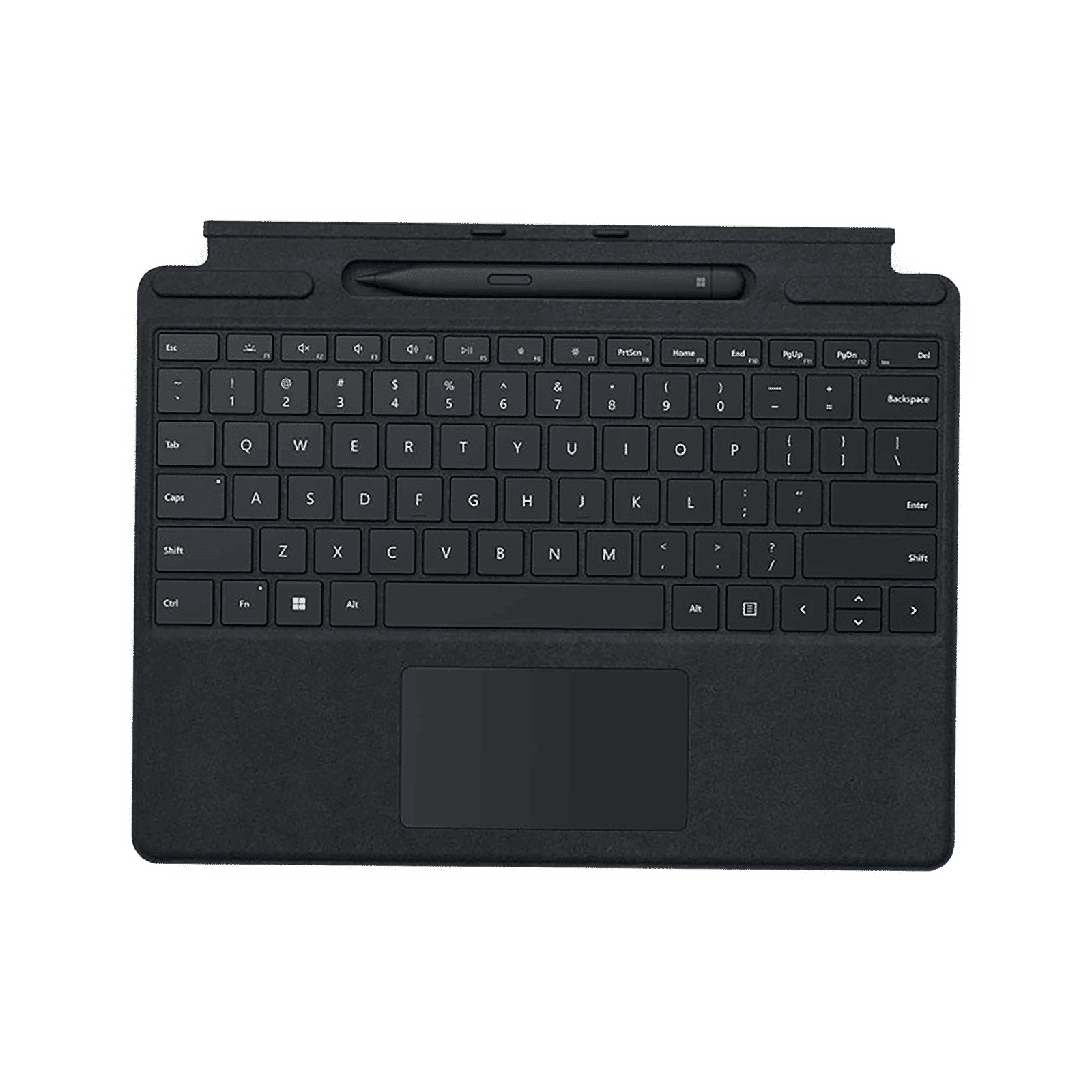 Microsoft Surface Pro Signature Wireless Keyboard with Touchpad (with Slim Pen, Black) Microsoft Surface Pro Signature Wireless Keyboard with Touchpad (with Slim Pen, Black)_1