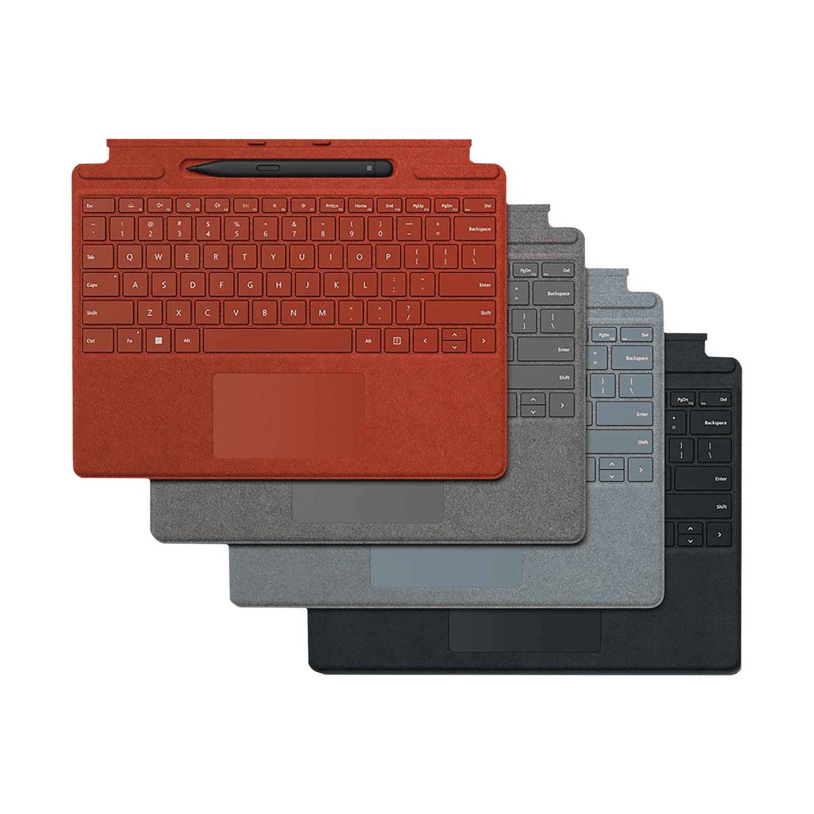 Microsoft Surface Pro Signature Wireless Keyboard with Touchpad (with Slim Pen, Black) Microsoft Surface Pro Signature Wireless Keyboard with Touchpad (with Slim Pen, Black)_4