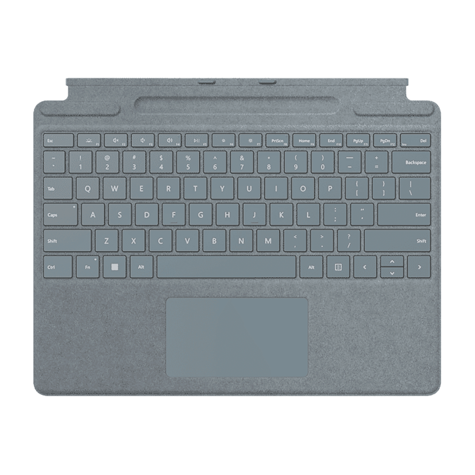 Microsoft Surface Pro Signature Wireless Keyboard with Touchpad (with Slim Pen, Ice Blue) Microsoft Surface Pro Signature Wireless Keyboard with Touchpad (with Slim Pen, Ice Blue)_1