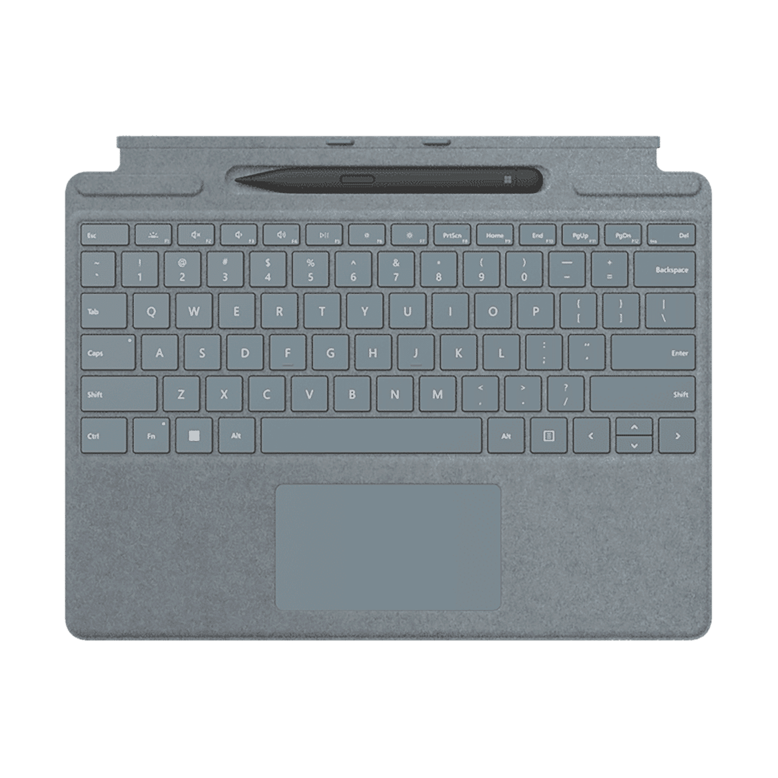 Microsoft Surface Pro Signature Wireless Keyboard with Touchpad (with Slim Pen, Ice Blue) Microsoft Surface Pro Signature Wireless Keyboard with Touchpad (with Slim Pen, Ice Blue)_4