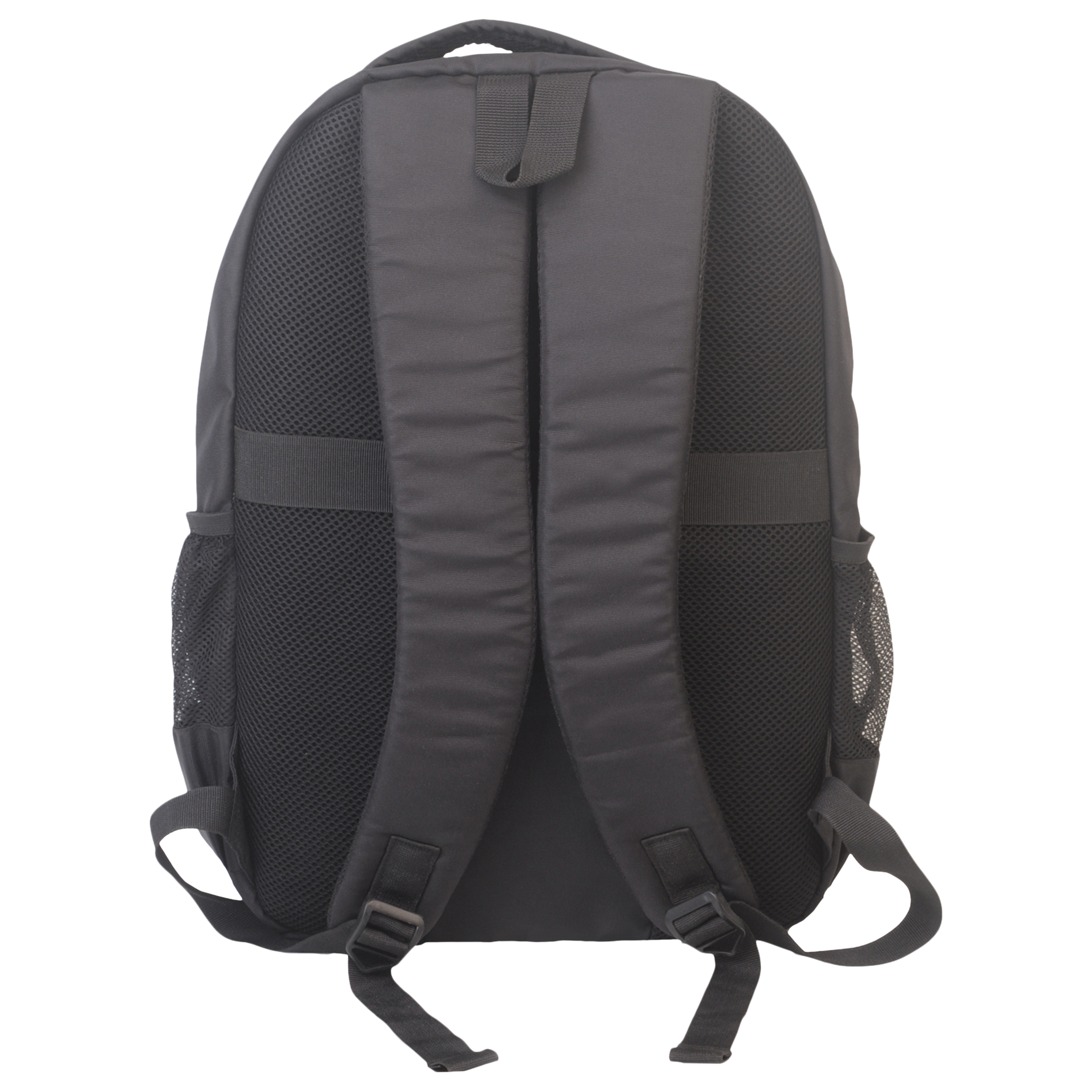 Croma Mystic Polyester Laptop Backpack for 15.6 Inch Laptop (35 L, Cushioned Compartment, Black)_4