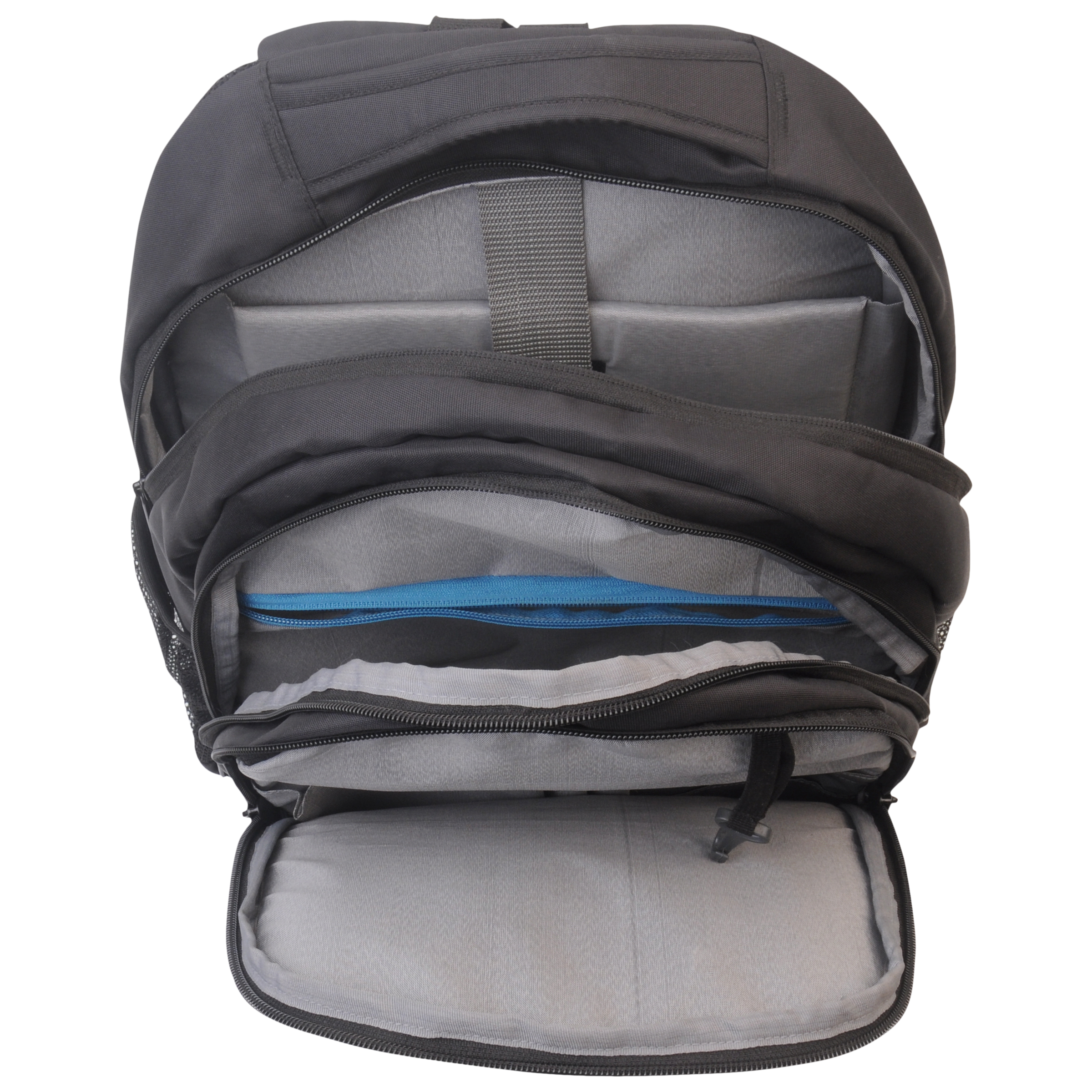 Croma Mystic Polyester Laptop Backpack for 15.6 Inch Laptop (35 L, Cushioned Compartment, Black)_5