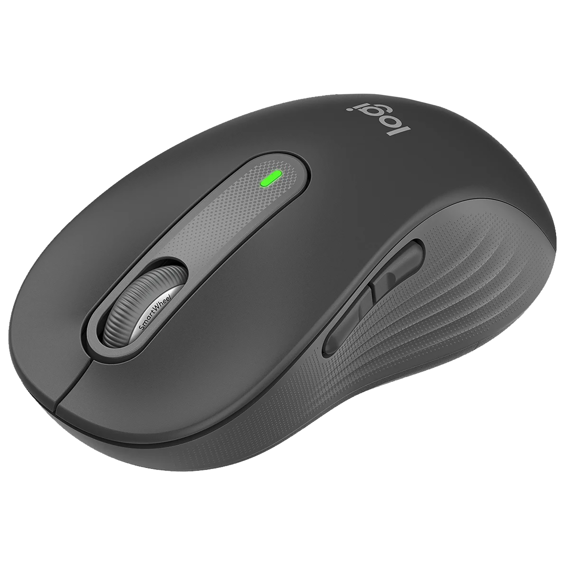 logitech Signature M650 L Wireless Optical Performance Mouse with Customizable Buttons (4000 DPI Adjustable, Multi Device Connectivity, Graphite) logitech Signature M650 L Wireless Optical Performance Mouse with Customizable Buttons (4000 DPI Adjustable, Multi Device Connectivity, Graphite)_5