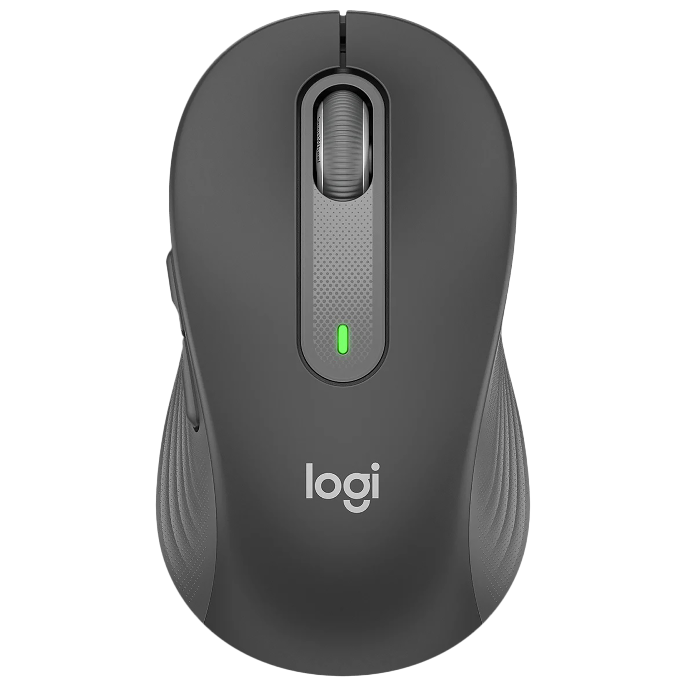 logitech Signature M650 Bluetooth Wireless Optical Performance Mouse (4000 DPI Adjustable, Multi Device Connectivity, Graphite)_1