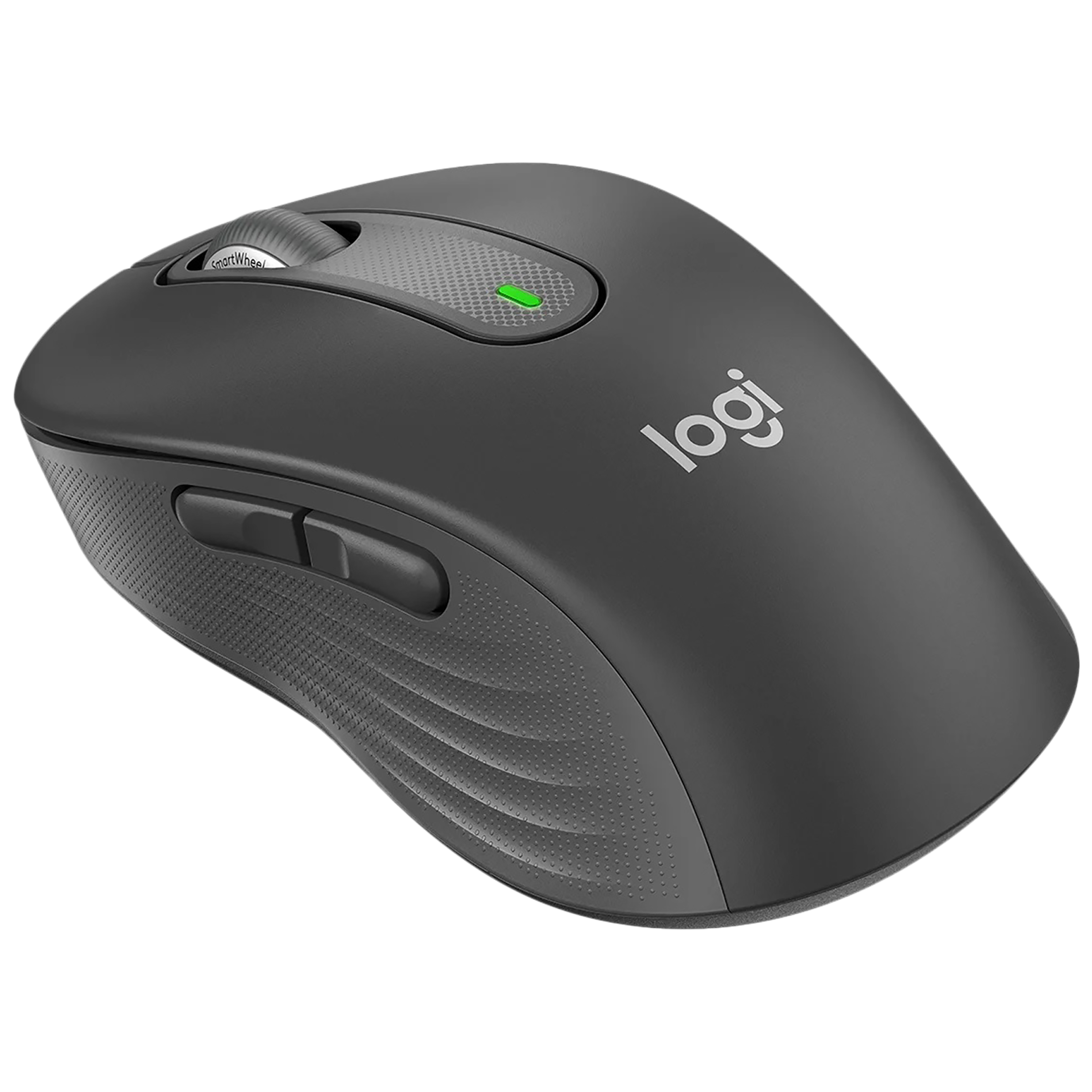 logitech Signature M650 Bluetooth Wireless Optical Performance Mouse (4000 DPI Adjustable, Multi Device Connectivity, Graphite)_4
