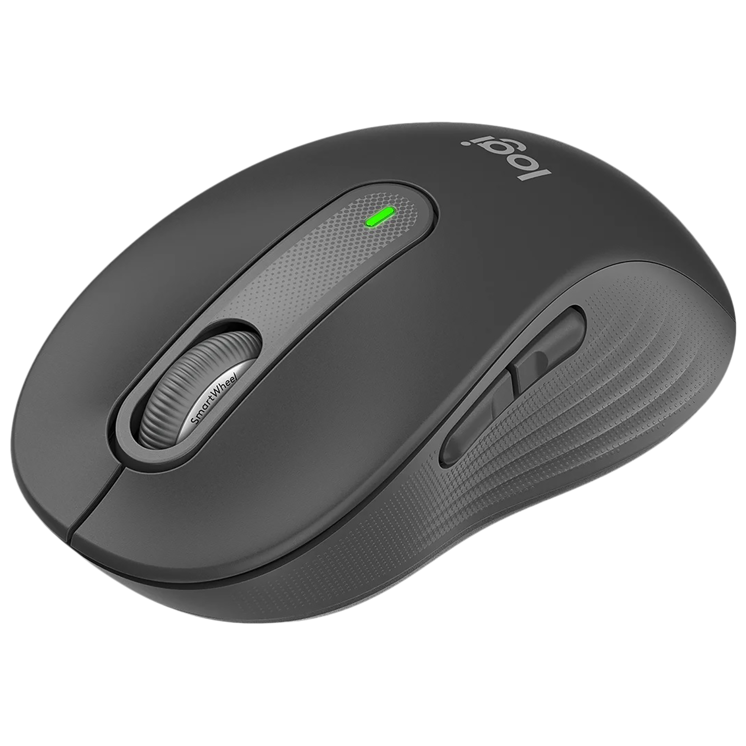 logitech Signature M650 Bluetooth Wireless Optical Performance Mouse (4000 DPI Adjustable, Multi Device Connectivity, Graphite)_5