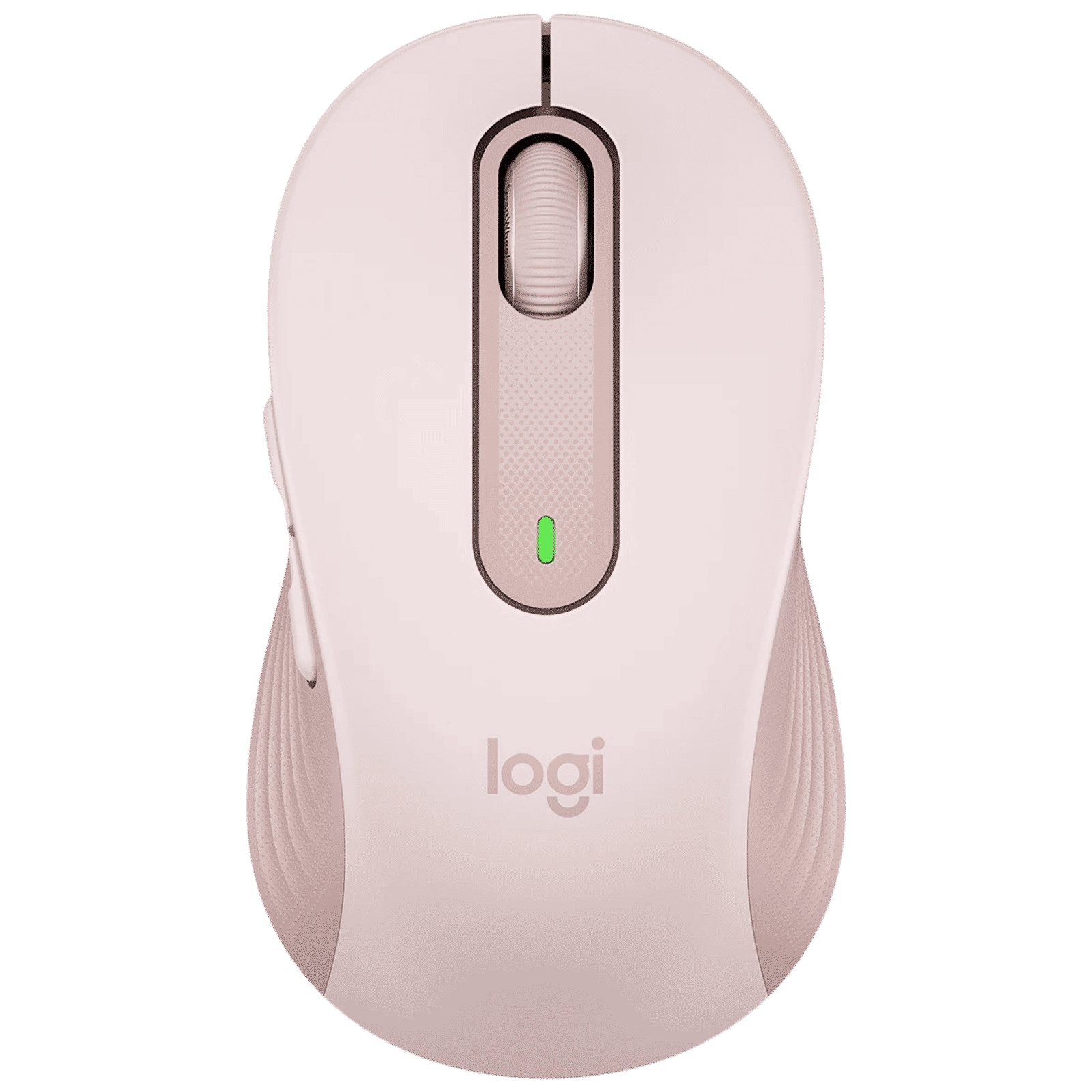 logitech Signature M650 Wireless Optical Performance Mouse with Customizable Buttons (4000 DPI Adjustable, Multi Device Connectivity, Rose)_1