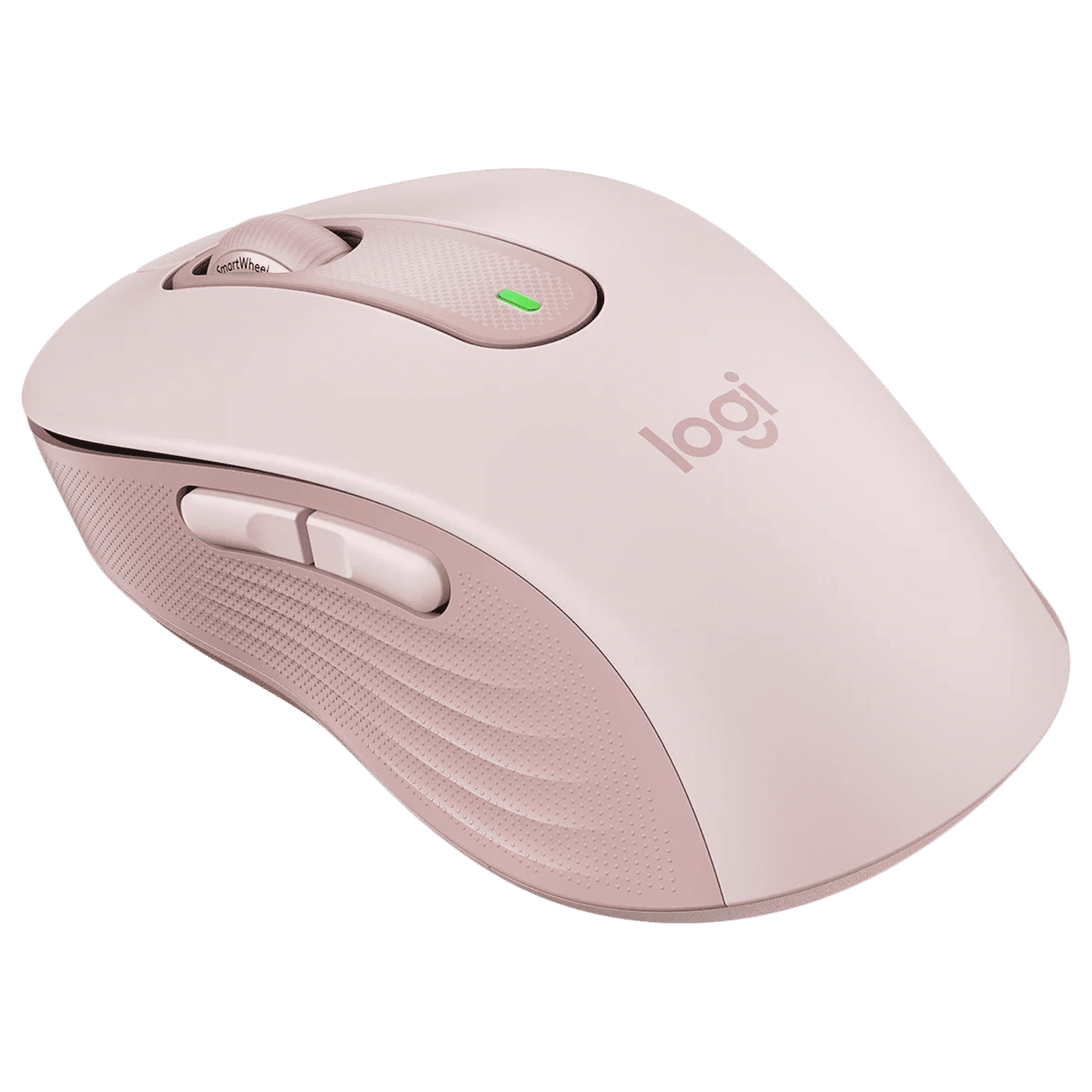 logitech Signature M650 Wireless Optical Performance Mouse with Customizable Buttons (4000 DPI Adjustable, Multi Device Connectivity, Rose)_4