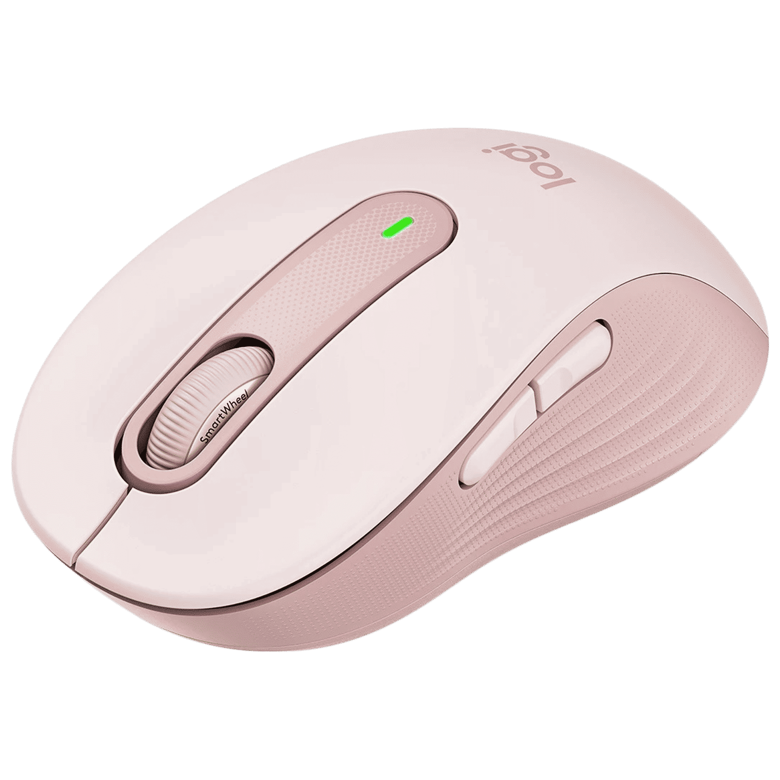 logitech Signature M650 Wireless Optical Performance Mouse with Customizable Buttons (4000 DPI Adjustable, Multi Device Connectivity, Rose)_5
