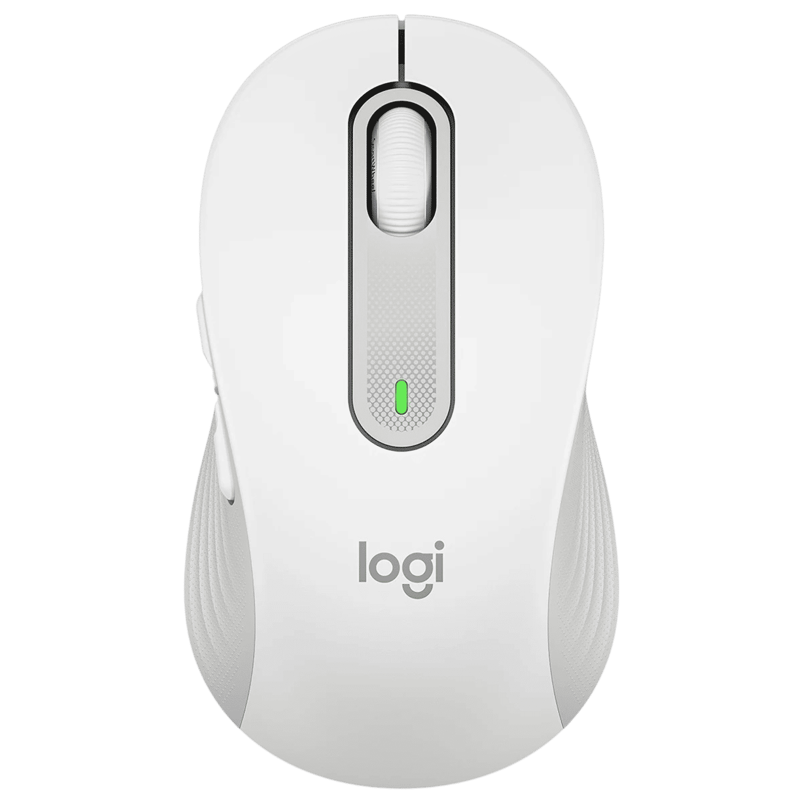logitech Signature M650 Wireless Optical Performance Mouse with Customizable Buttons (4000 DPI Adjustable, Multi Device Connectivity, Off White)_1