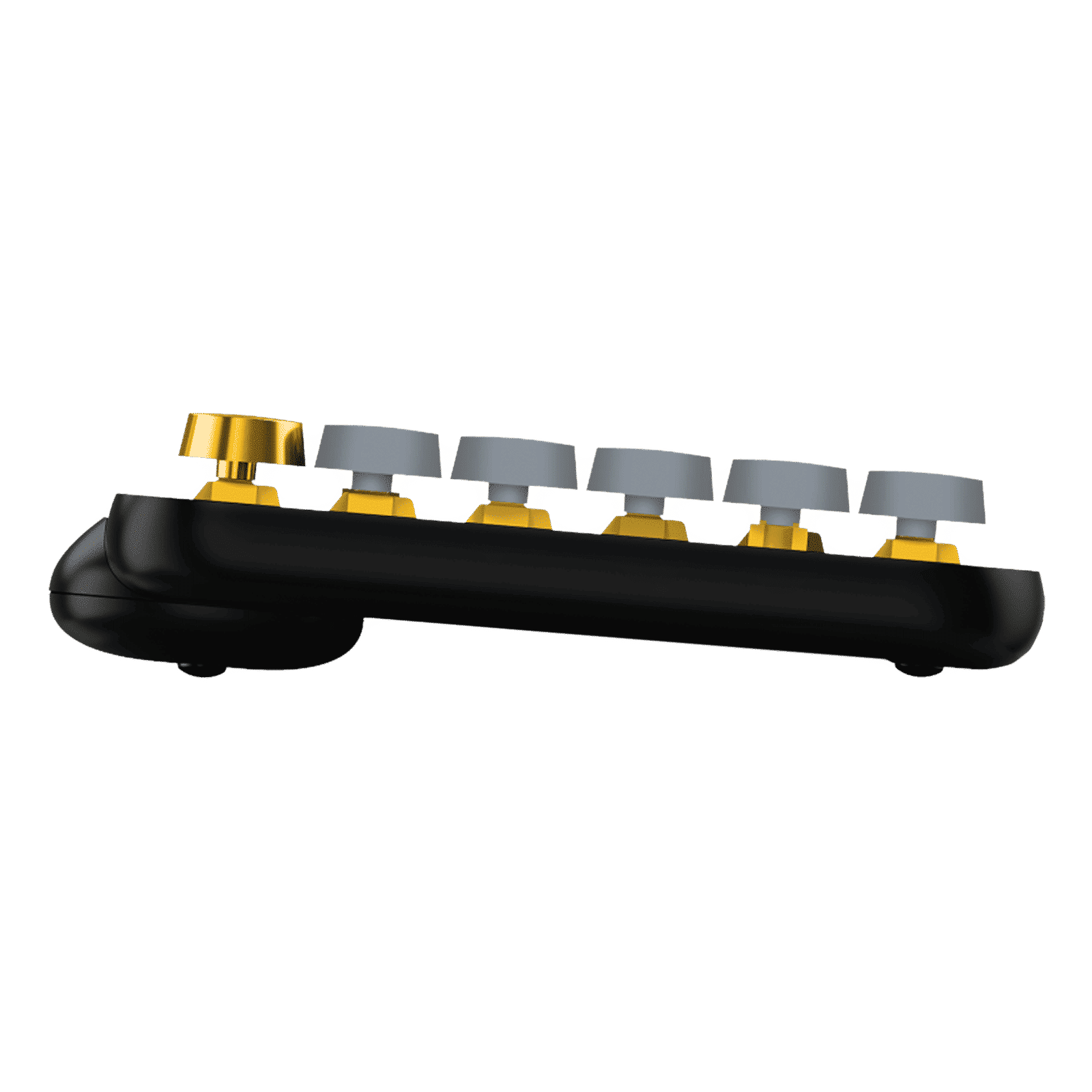 logitech POP Keys Bluetooth 5.1 Wireless Keyboard with Multi Device Connectivity (50 Million Keystrokes, Blast)_5