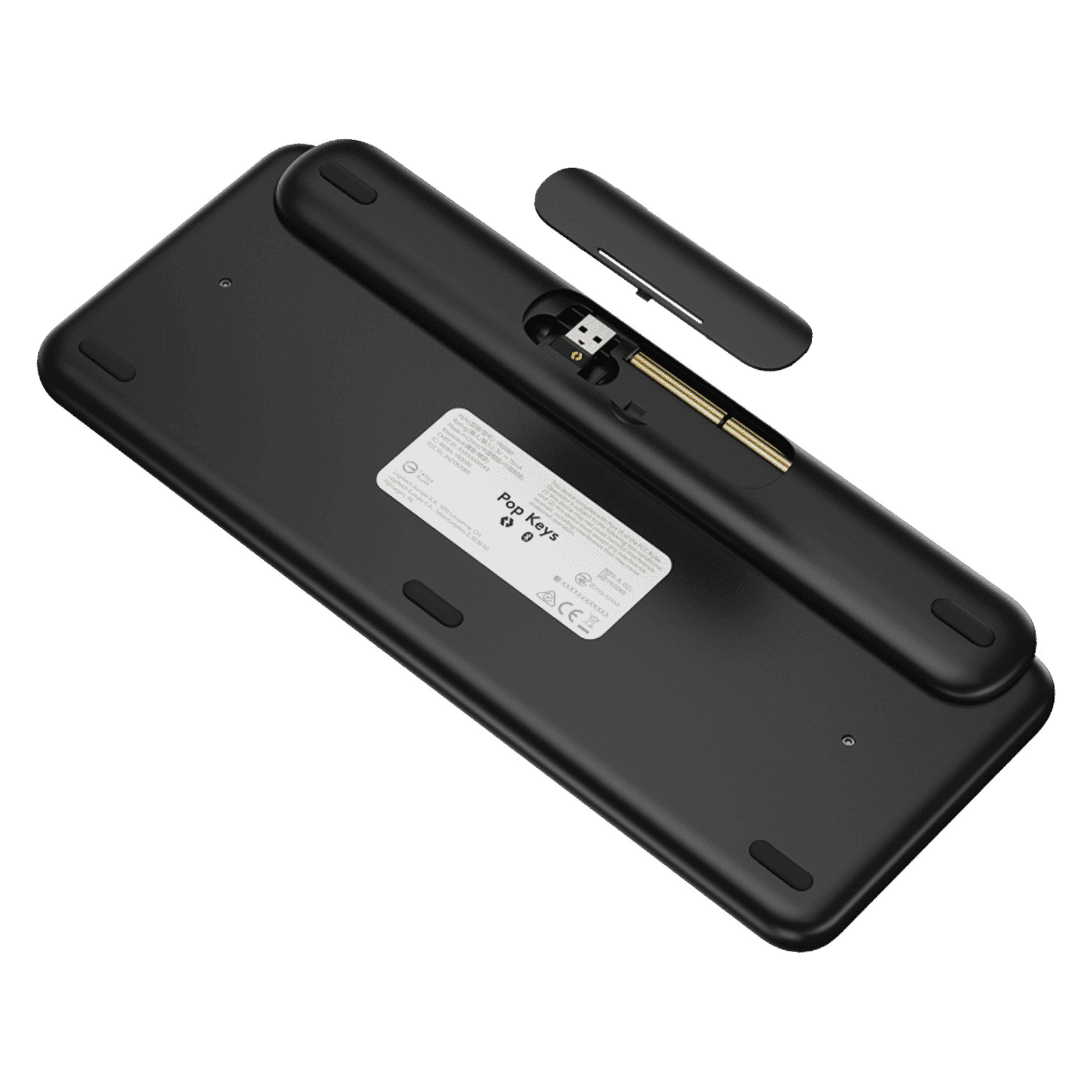 logitech POP Keys Bluetooth 5.1 Wireless Keyboard with Multi Device Connectivity (50 Million Keystrokes, Blast)_6