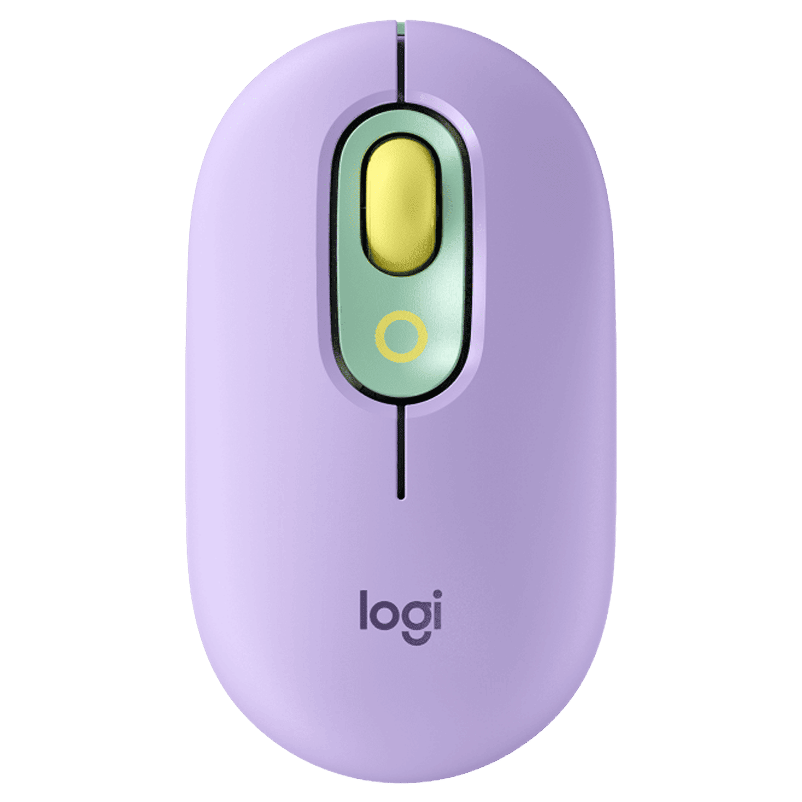 logitech POP Wireless Optical Performance Mouse with Silent Click Buttons (4000 DPI Adjustable, Multi Device Connectivity, Daydream)_1