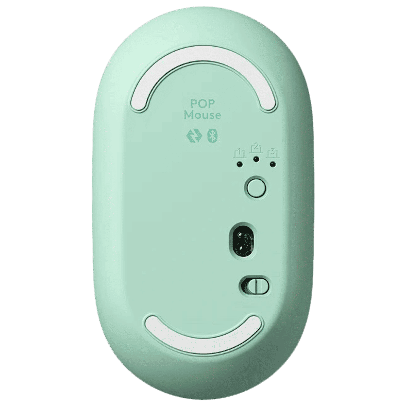 logitech POP Wireless Optical Performance Mouse with Silent Click Buttons (4000 DPI Adjustable, Multi Device Connectivity, Daydream)_7