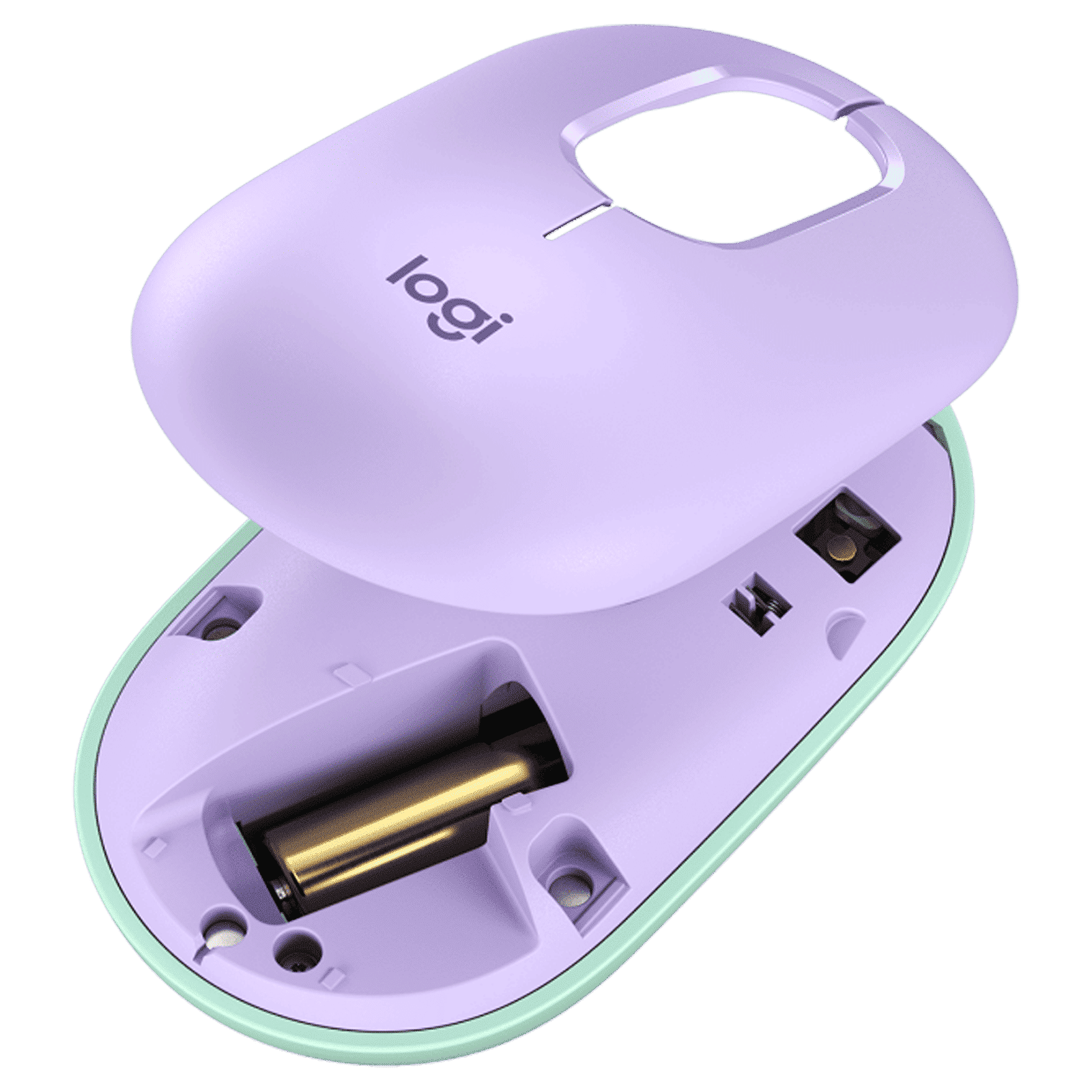 logitech POP Wireless Optical Performance Mouse with Silent Click Buttons (4000 DPI Adjustable, Multi Device Connectivity, Daydream)_8