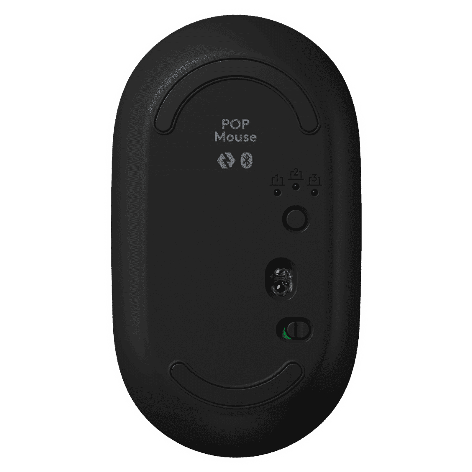 logitech POP Wireless Optical Performance Mouse with Silent Click Buttons (4000 DPI Adjustable, Multi Device Connectivity, Blast)_7
