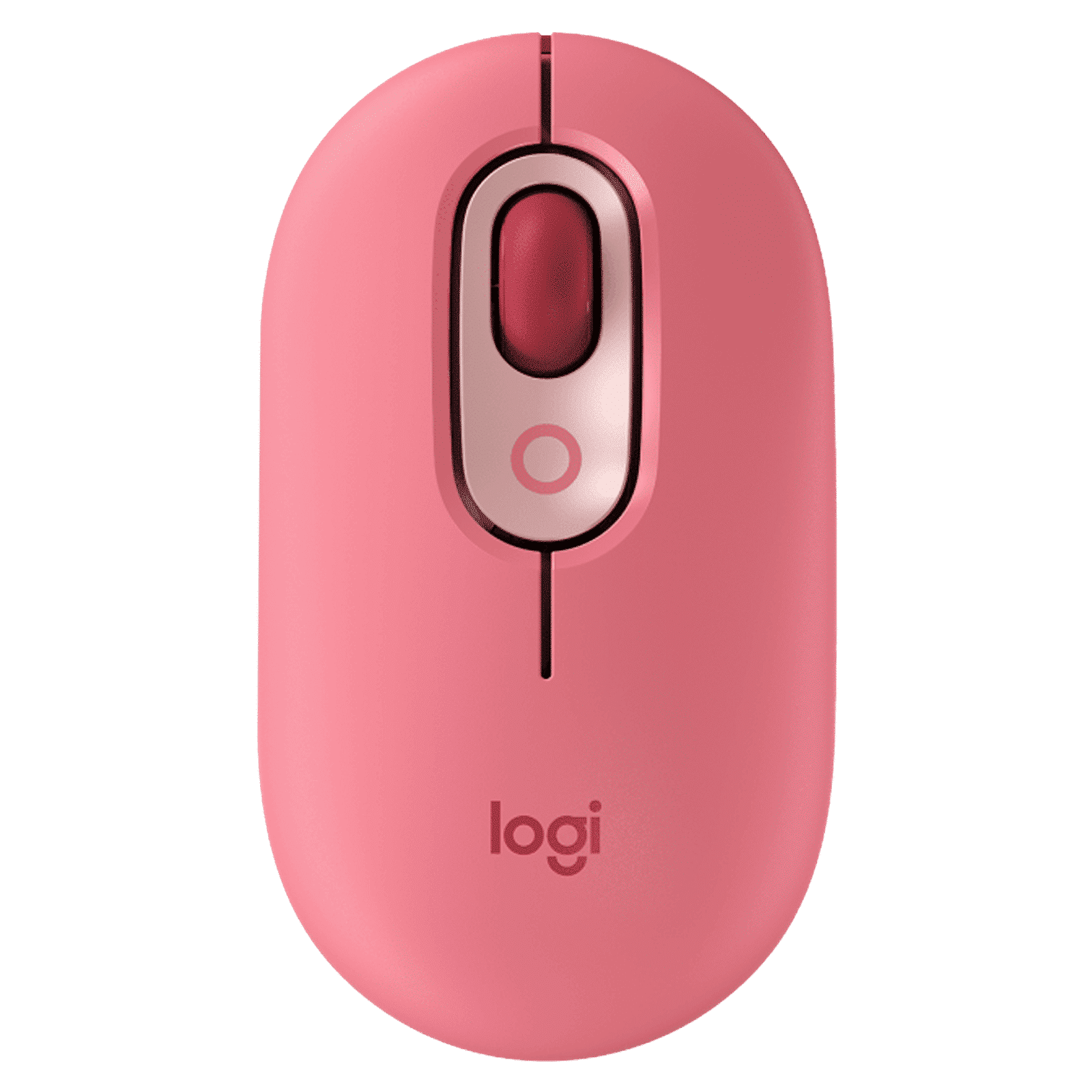 logitech POP Wireless Optical Performance Mouse with Silent Click Buttons (4000 DPI Adjustable, Multi Device Connectivity, Heartbreaker) logitech POP Wireless Optical Performance Mouse with Silent Click Buttons (4000 DPI Adjustable, Multi Device Connectivity, Heartbreaker)_1