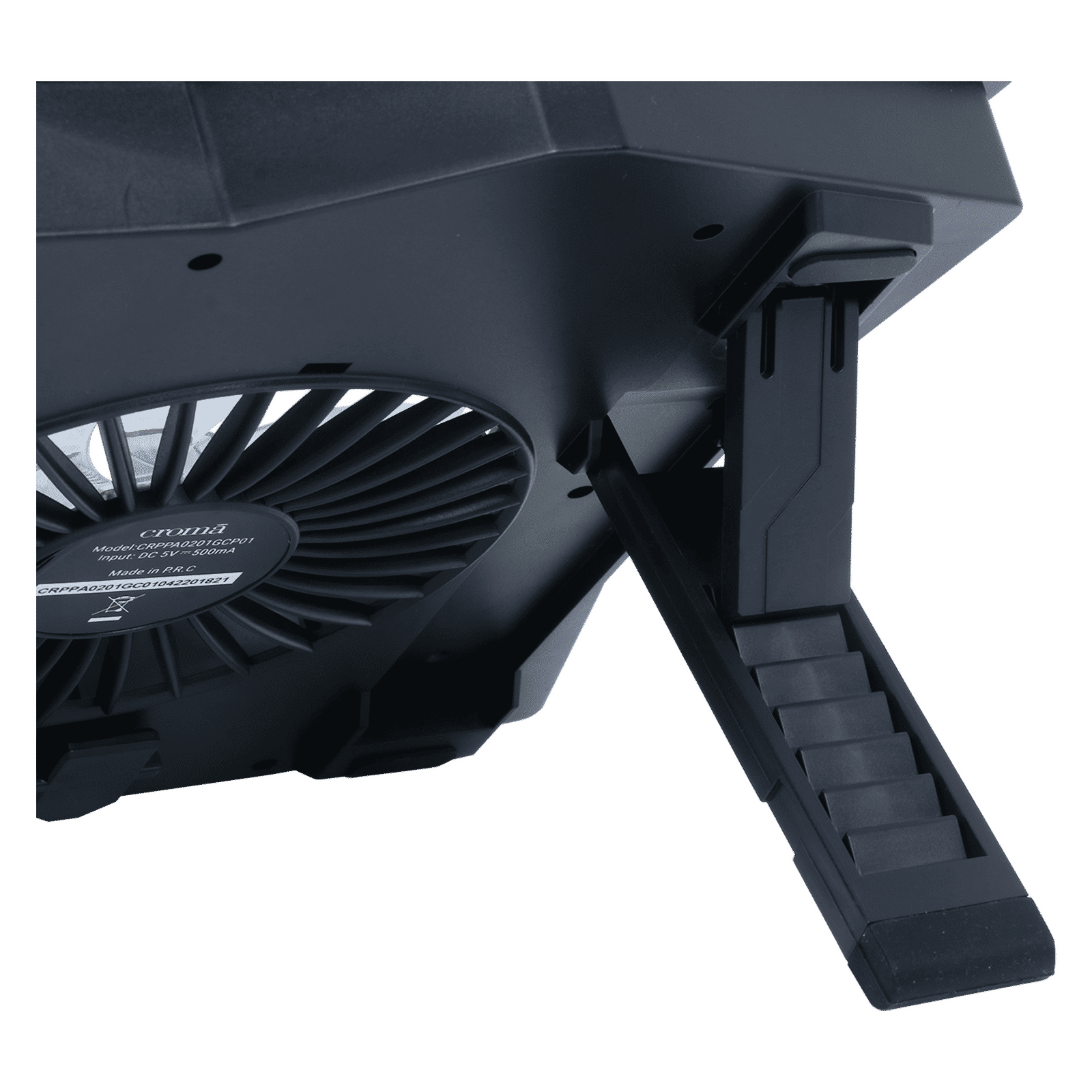 Croma DCX-AA4 Cooling Pad for Laptops upto 18 Inch (RGB LED, Black)_10