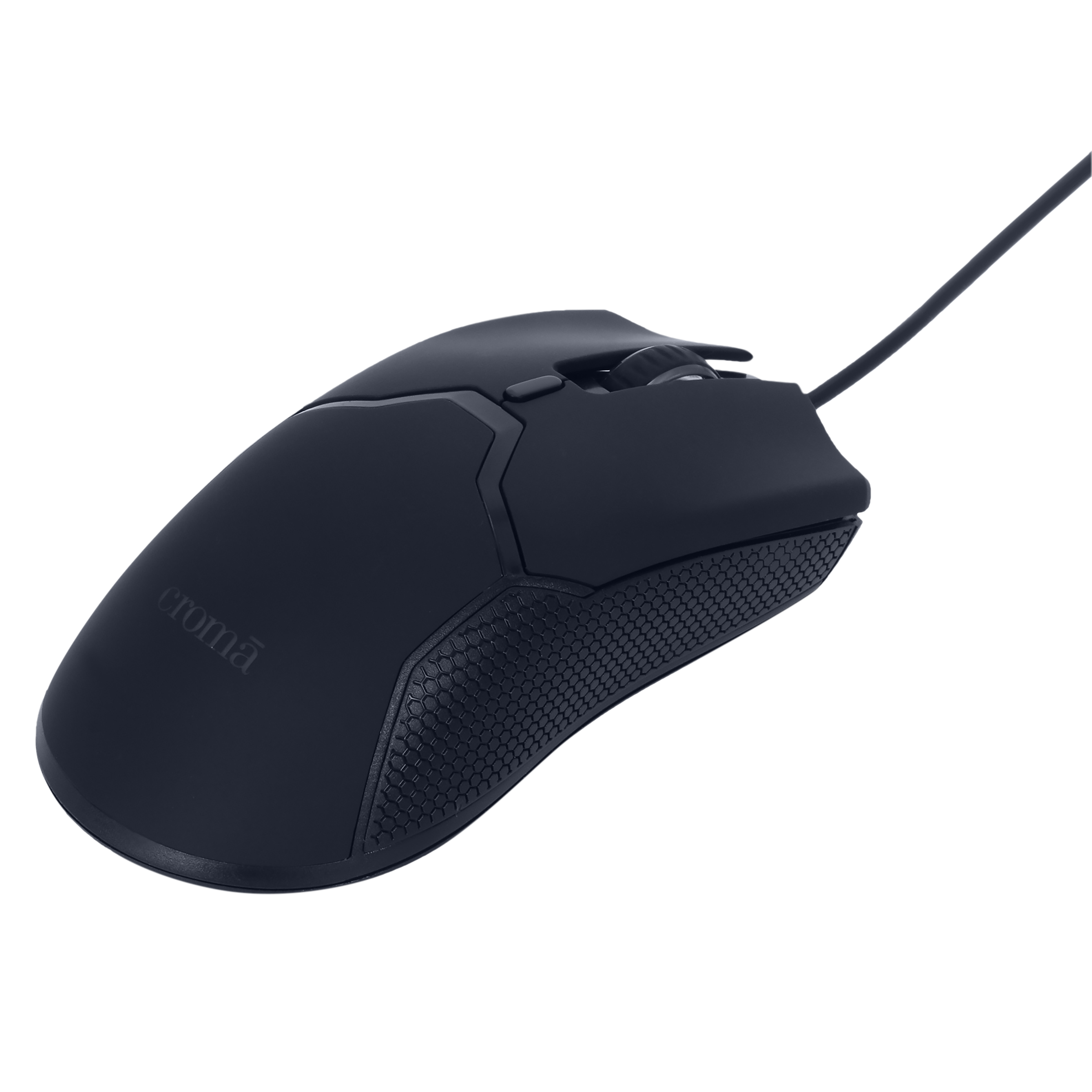 Croma Wired Optical Gaming Mouse (3200 DPI Adjustable, Ergonomic Design, Black) Croma Wired Optical Gaming Mouse (3200 DPI Adjustable, Ergonomic Design, Black)_7