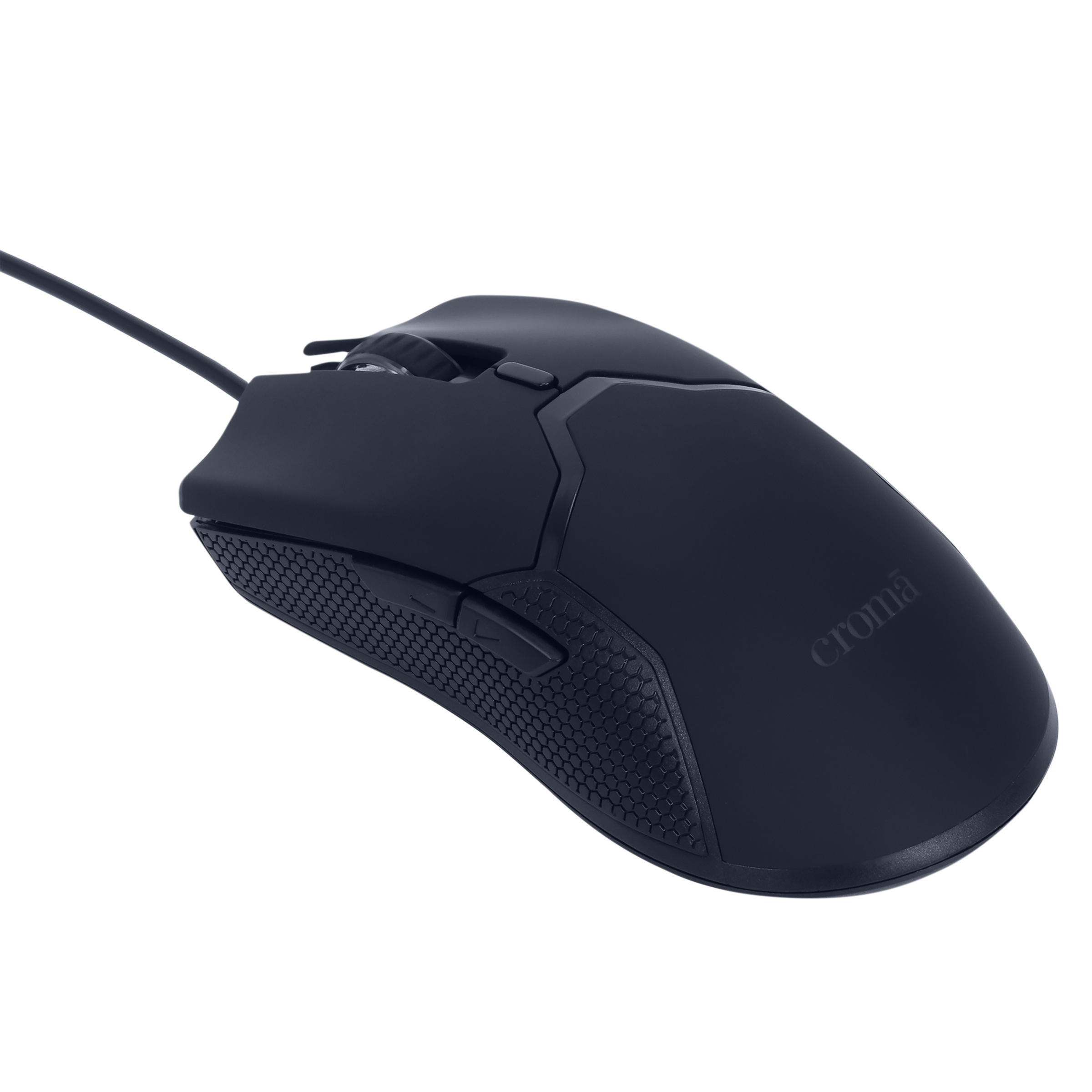 Croma Wired Optical Gaming Mouse (3200 DPI Adjustable, Ergonomic Design, Black) Croma Wired Optical Gaming Mouse (3200 DPI Adjustable, Ergonomic Design, Black)_8