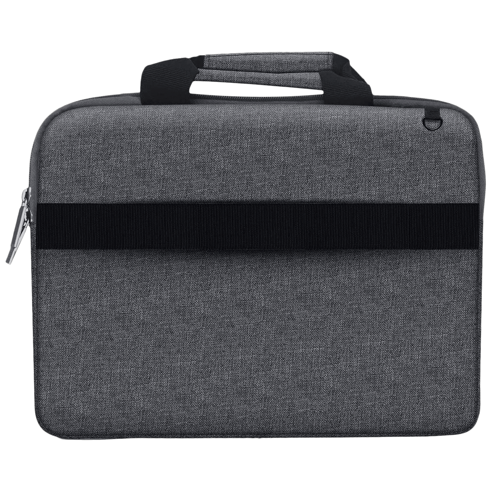 GRIPP Lecon Polyurethane Leather, Velvet Laptop Sleeve for 13.3 & 14 Inch Laptop (Water Repellent, Grey)_9