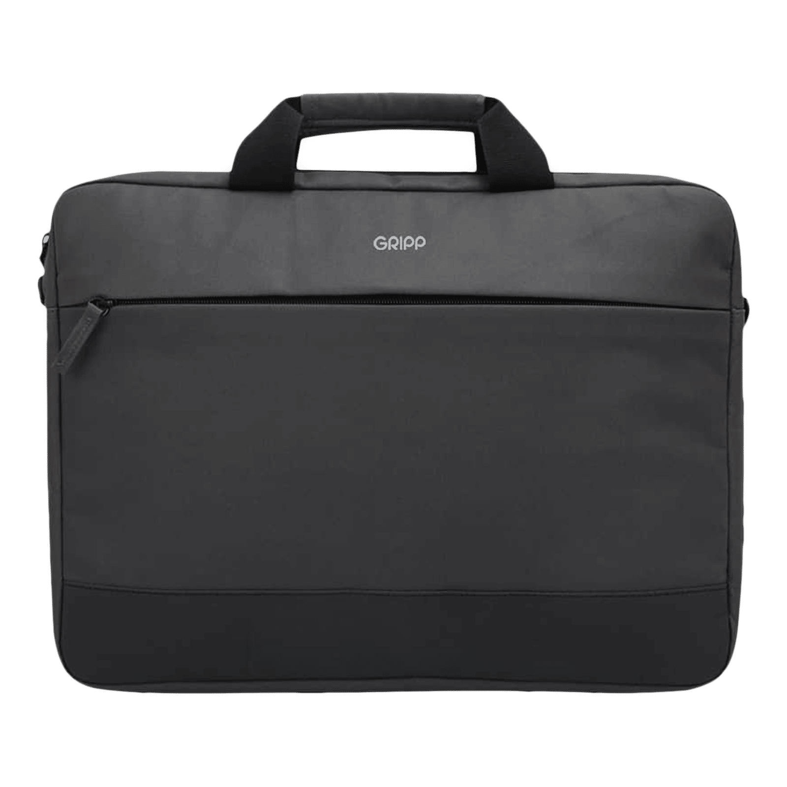 GRIPP Rigon Polyester Laptop Sleeve for 15.6 & 16 Inch Laptop (Water Repellent, Black)_1