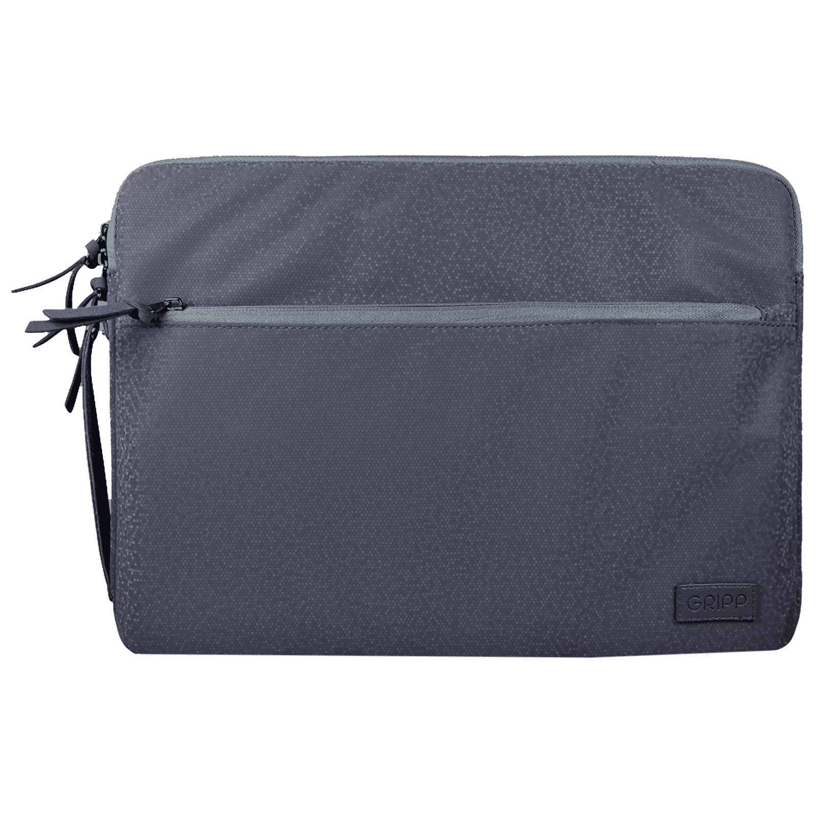 GRIPP Cello Slim Fabric, TPU Laptop Sleeve for 13.3 & 14 Inch Laptop (Water Repellent, Grey) GRIPP Cello Slim Fabric, TPU Laptop Sleeve for 13.3 & 14 Inch Laptop (Water Repellent, Grey)_1
