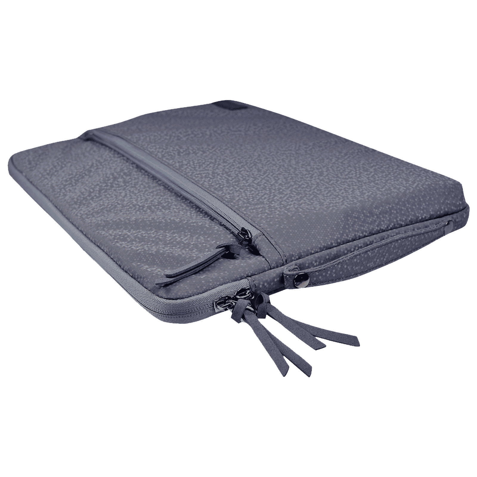 GRIPP Cello Slim Fabric, TPU Laptop Sleeve for 13.3 & 14 Inch Laptop (Water Repellent, Grey) GRIPP Cello Slim Fabric, TPU Laptop Sleeve for 13.3 & 14 Inch Laptop (Water Repellent, Grey)_5