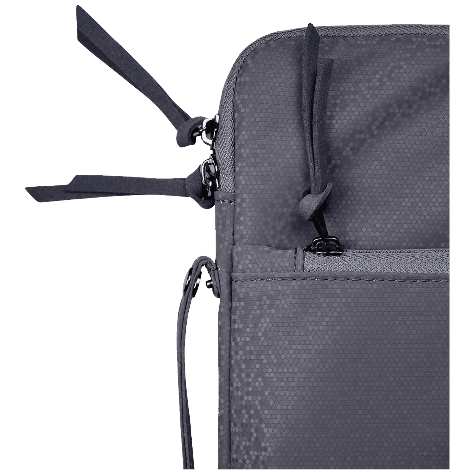 GRIPP Cello Slim Fabric, TPU Laptop Sleeve for 13.3 & 14 Inch Laptop (Water Repellent, Grey) GRIPP Cello Slim Fabric, TPU Laptop Sleeve for 13.3 & 14 Inch Laptop (Water Repellent, Grey)_6