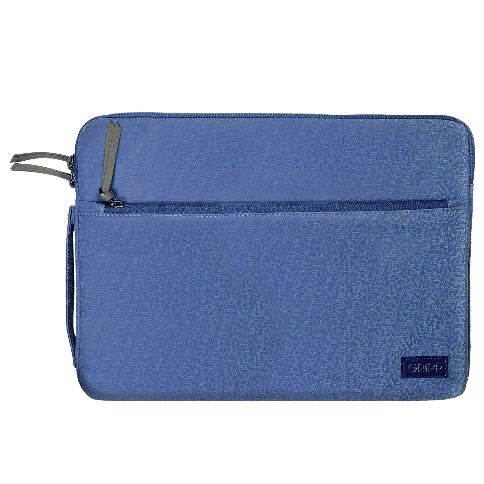 GRIPP Cello Slim Fabric, TPU Laptop Sleeve for 13.3 & 14 Inch Laptop (Water Repellent, Blue)_1