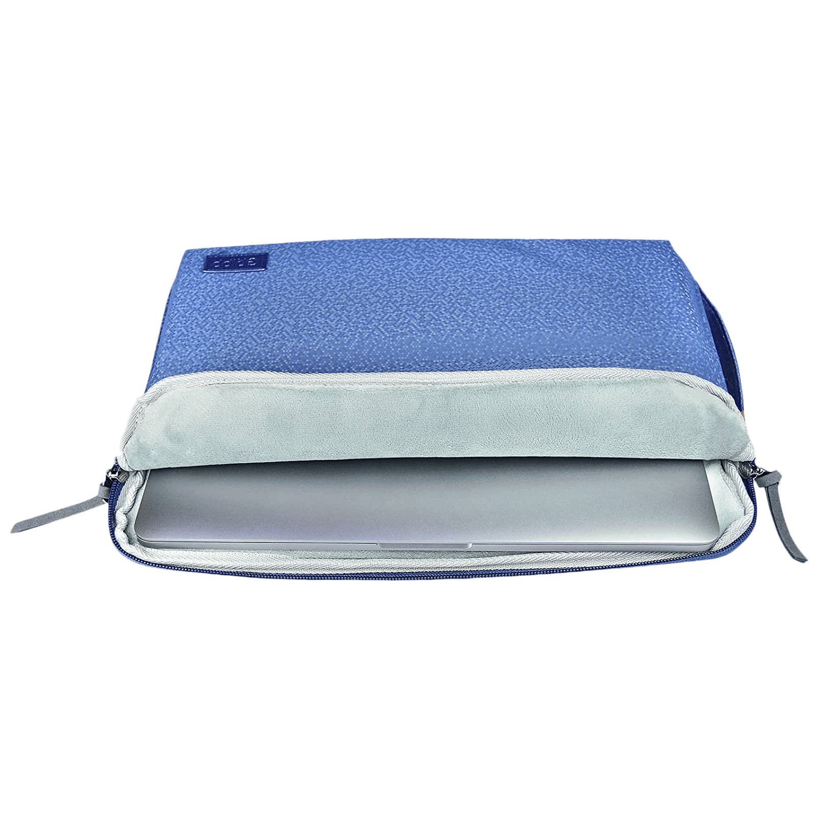 GRIPP Cello Slim Fabric, TPU Laptop Sleeve for 13.3 & 14 Inch Laptop (Water Repellent, Blue)_4
