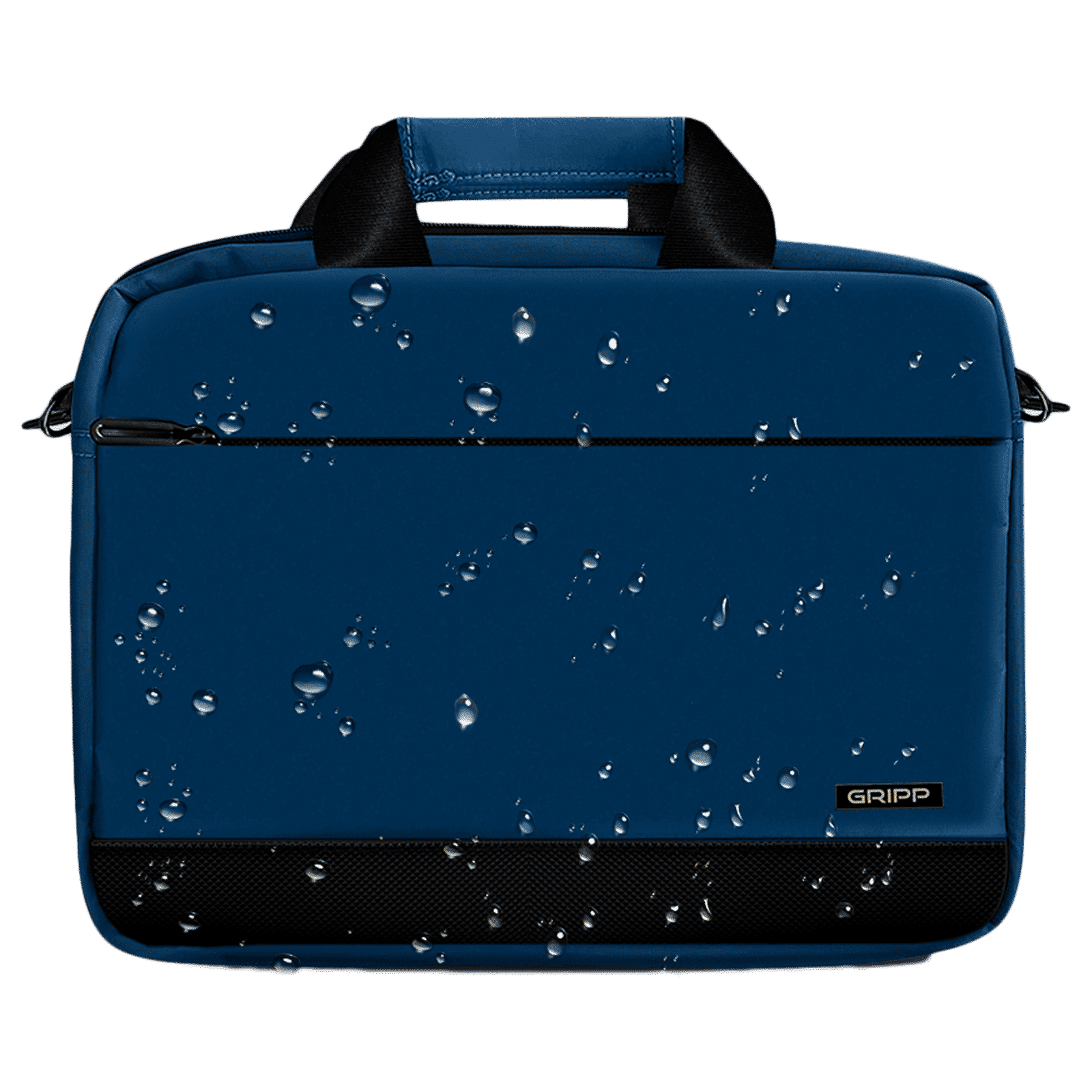 GRIPP Bolt Nylon Laptop Sling Bag for 13.3 & 14 Inch Laptop (Water Repellent, Cyan)_5