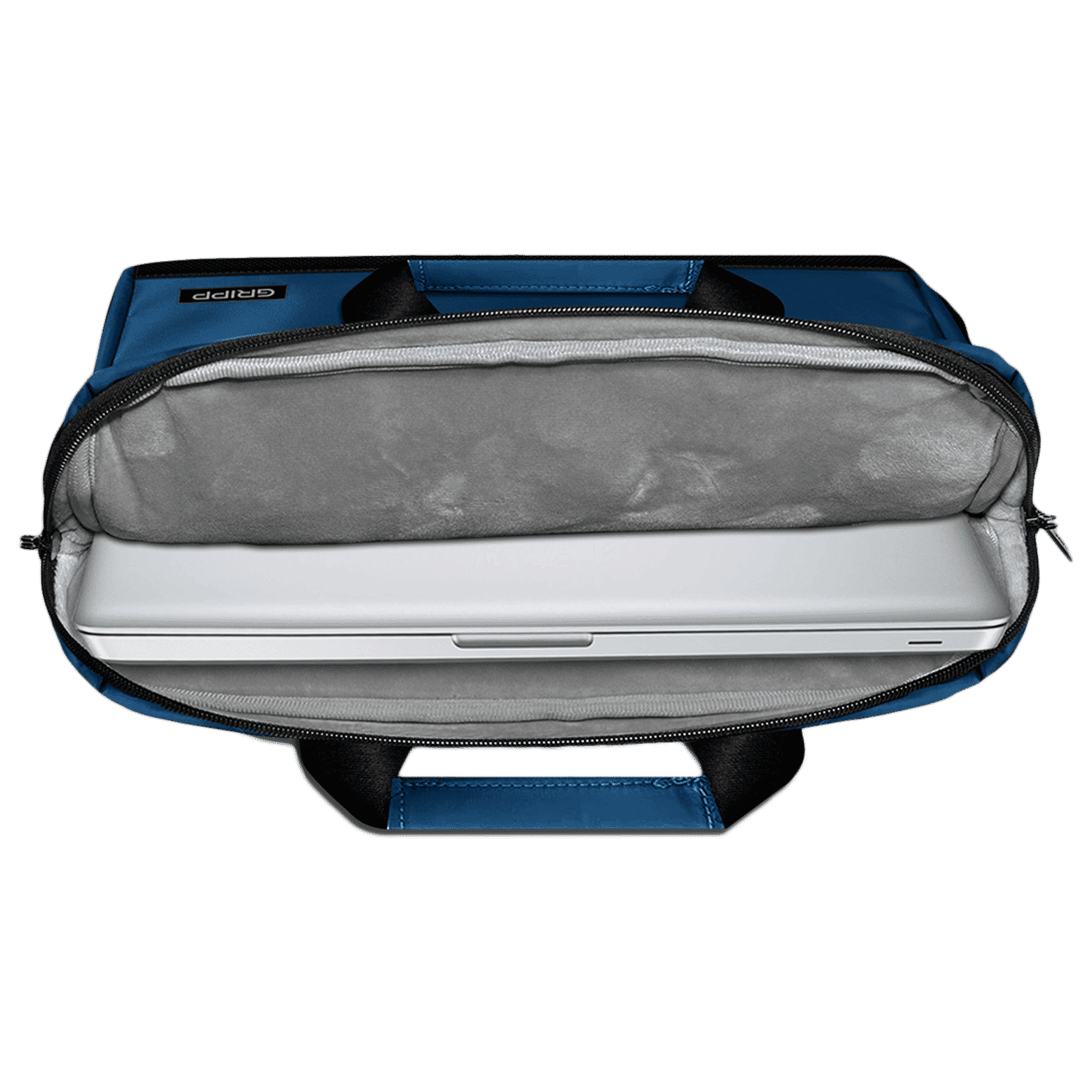 GRIPP Bolt Nylon Laptop Sling Bag for 13.3 & 14 Inch Laptop (Water Repellent, Cyan)_3