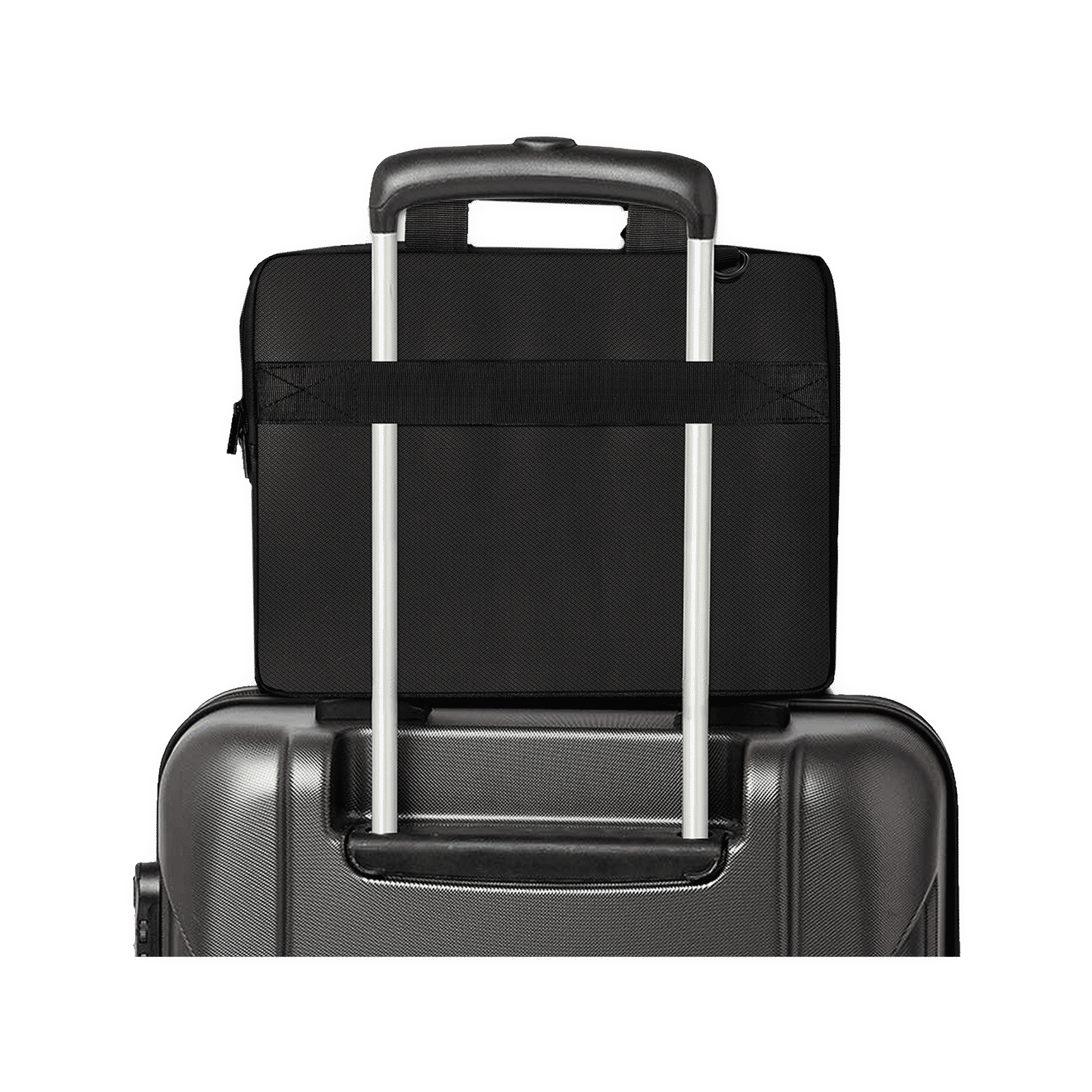 GRIPP Croc Compact Nylon Laptop Sling Bag for 13.3 & 14 Inch Laptop (Water Repellent, Green)_7