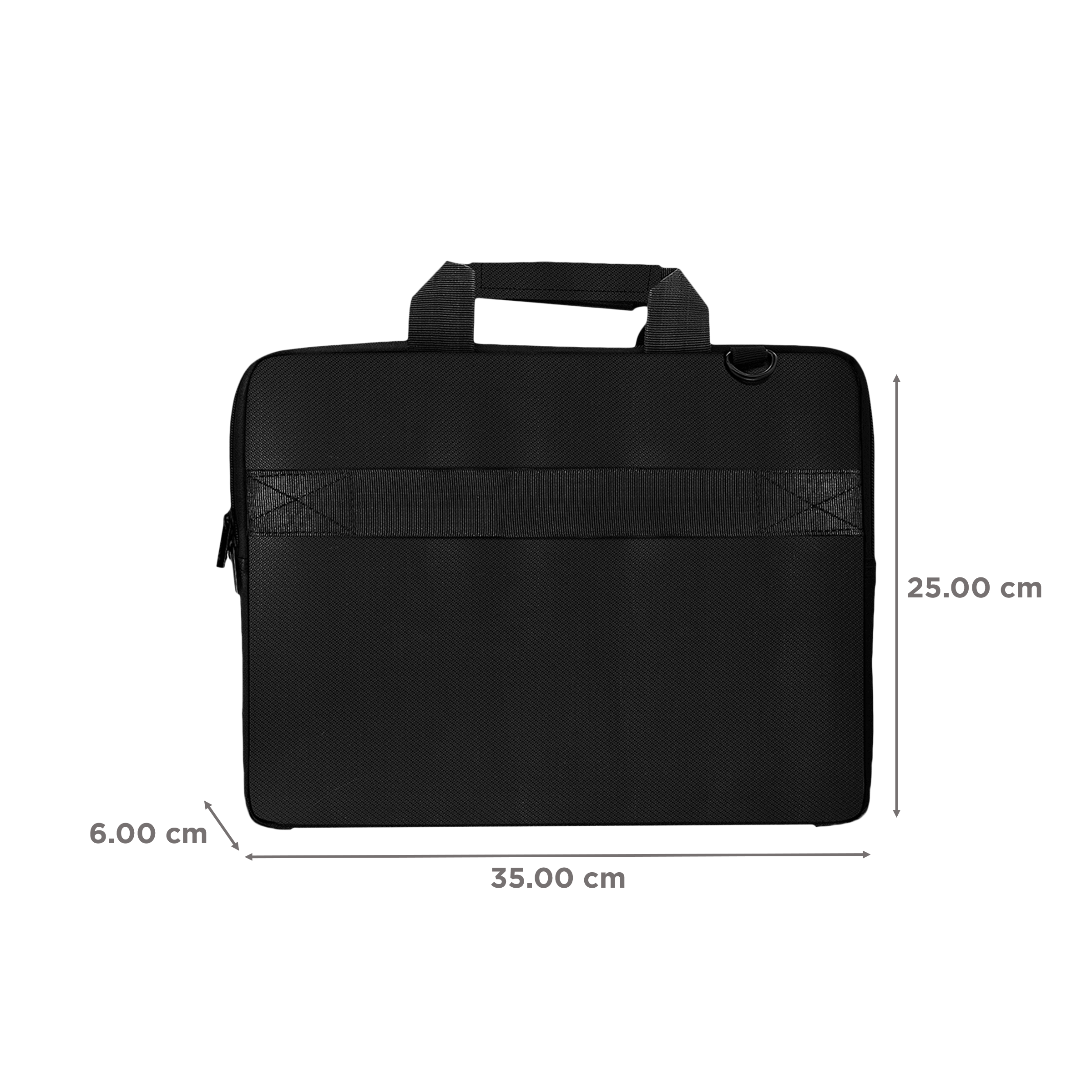 GRIPP Croc Compact Nylon Laptop Sling Bag for 13.3 & 14 Inch Laptop (Water Repellent, Green)_2