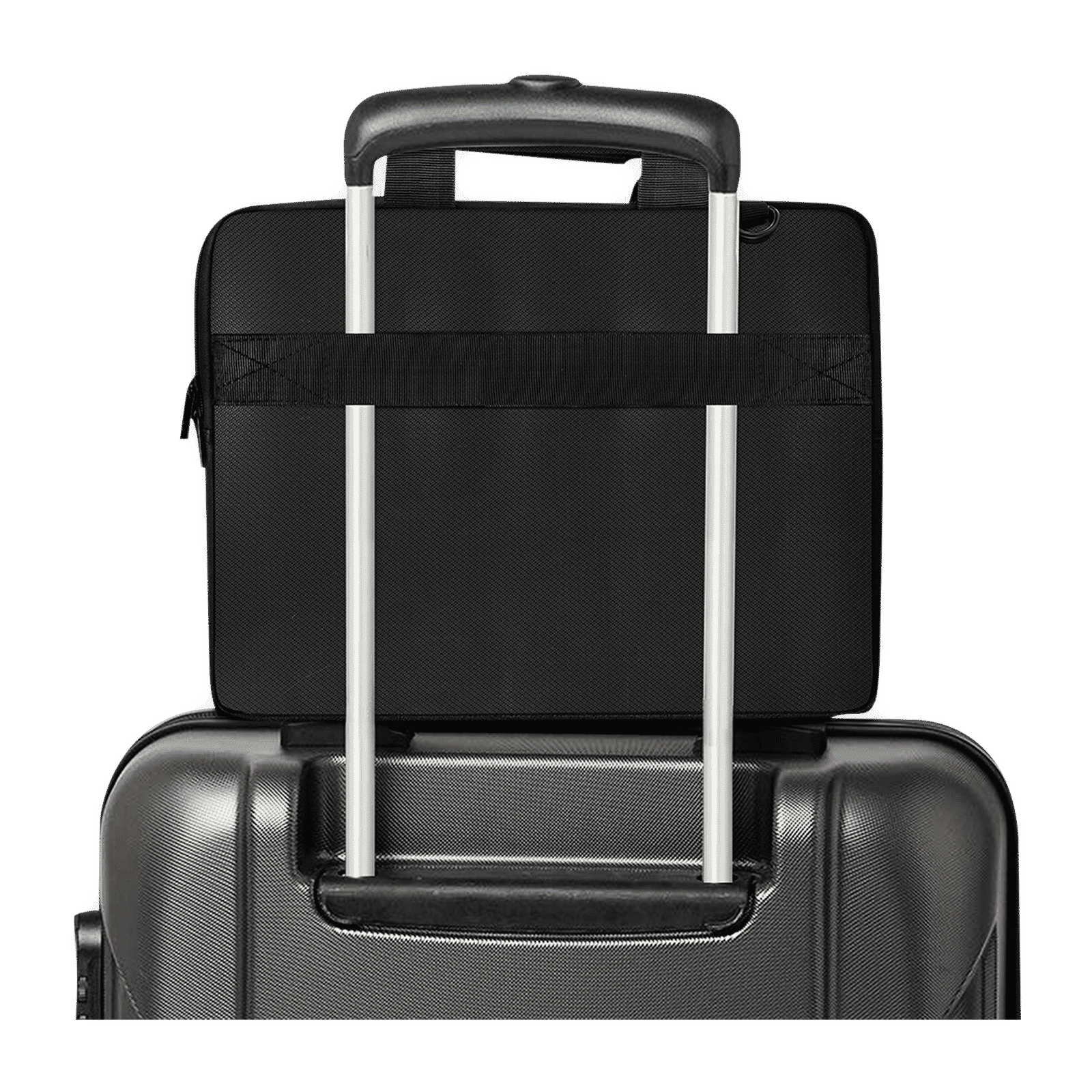 GRIPP Croc Compact Nylon Laptop Sling Bag for 13.3 & 14 Inch Laptop (Water Repellent, Burgundy)_7