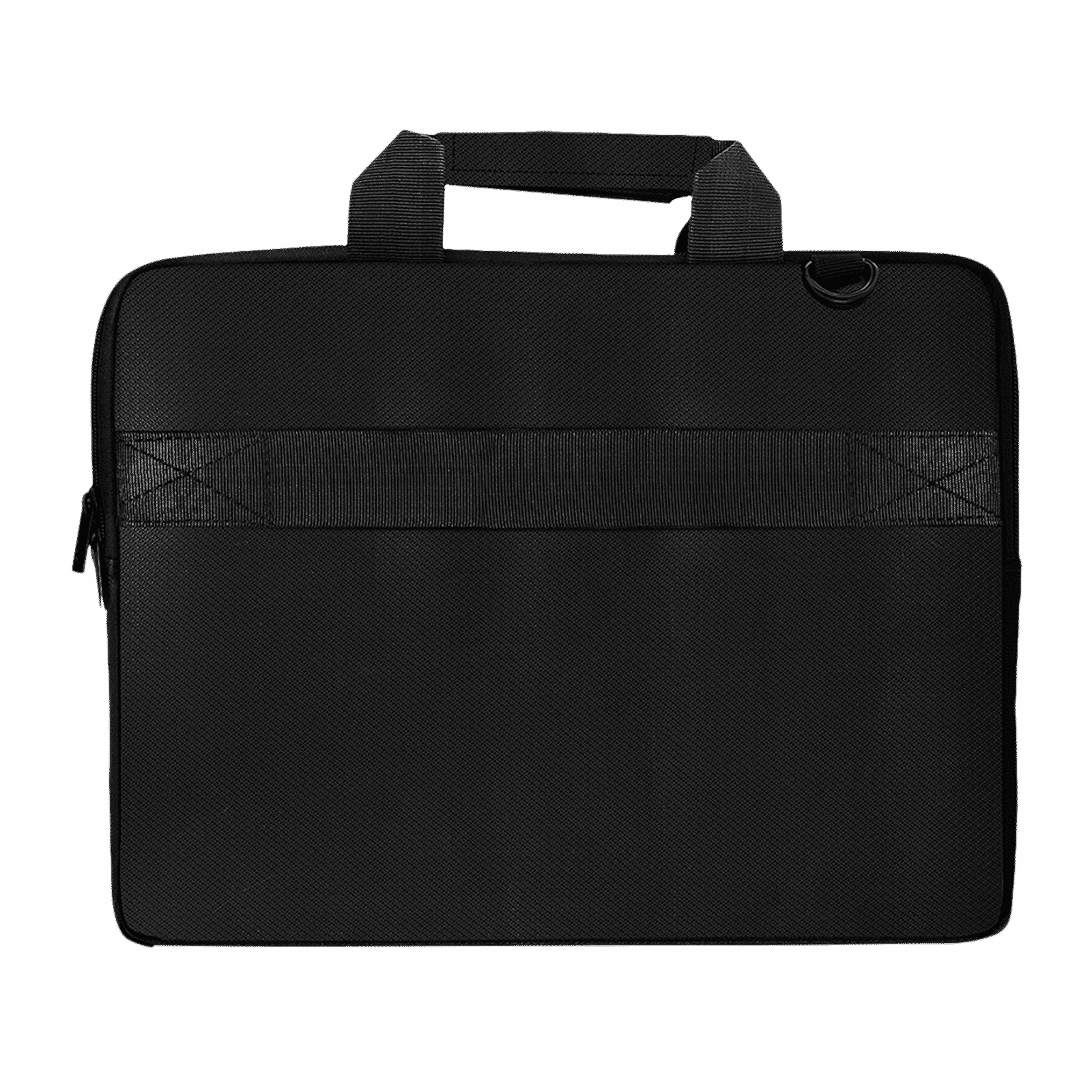 GRIPP Croc Compact Nylon Laptop Sling Bag for 13.3 & 14 Inch Laptop (Water Repellent, Burgundy)_8