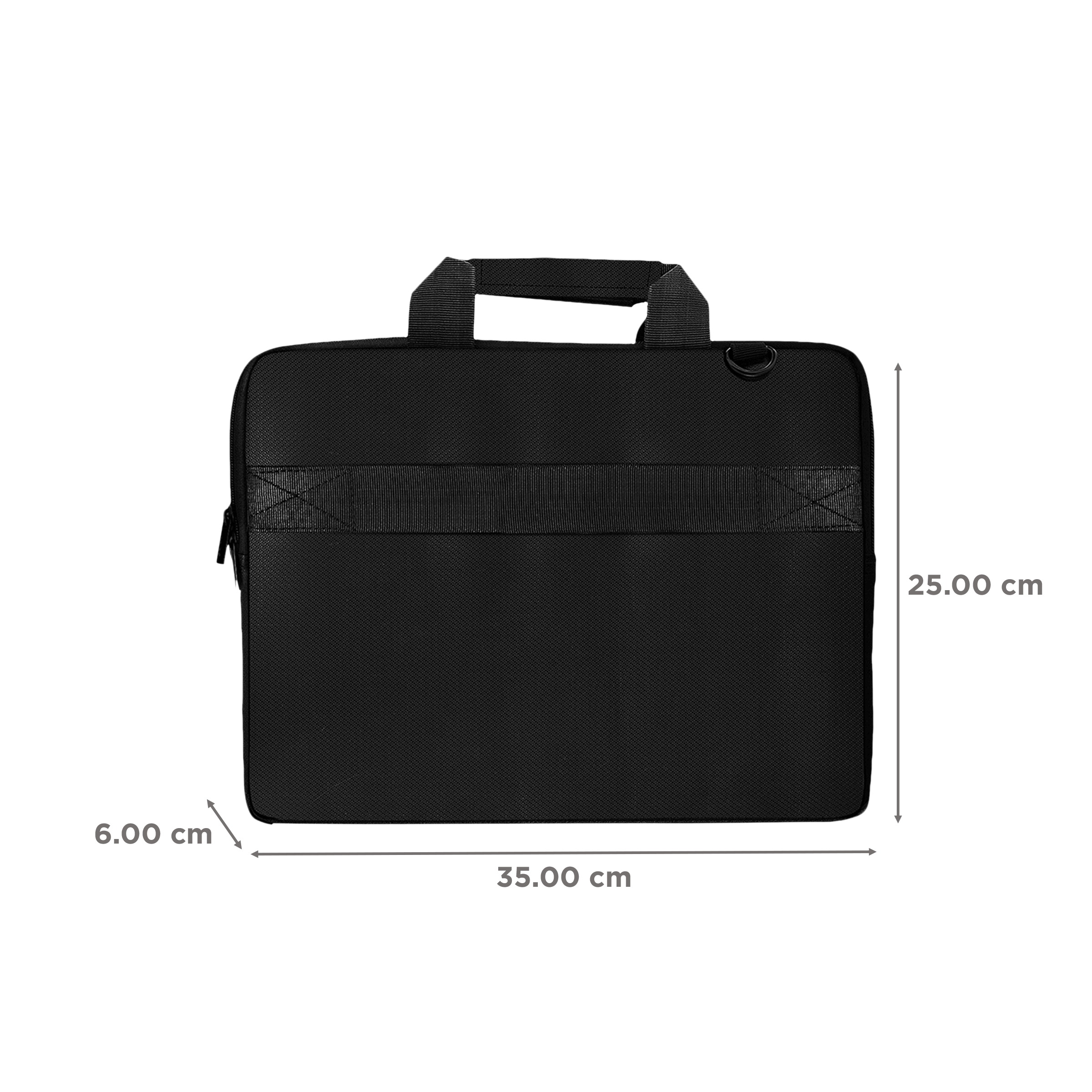 GRIPP Croc Compact Nylon Laptop Sling Bag for 13.3 & 14 Inch Laptop (Water Repellent, Burgundy)_2