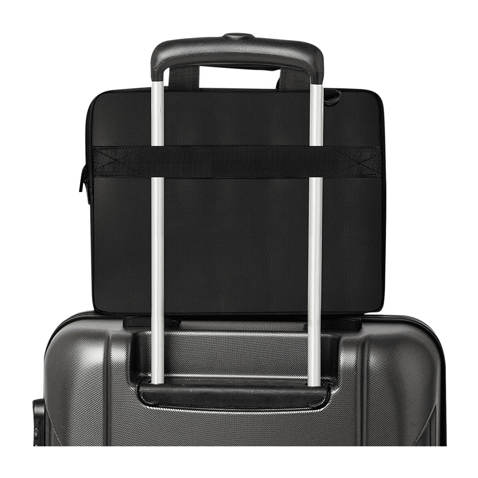 GRIPP Croc Compact Fleet Nylon Laptop Sling Bag for 13.3 & 14 Inch Laptop (Water Repellent, Camel)_6