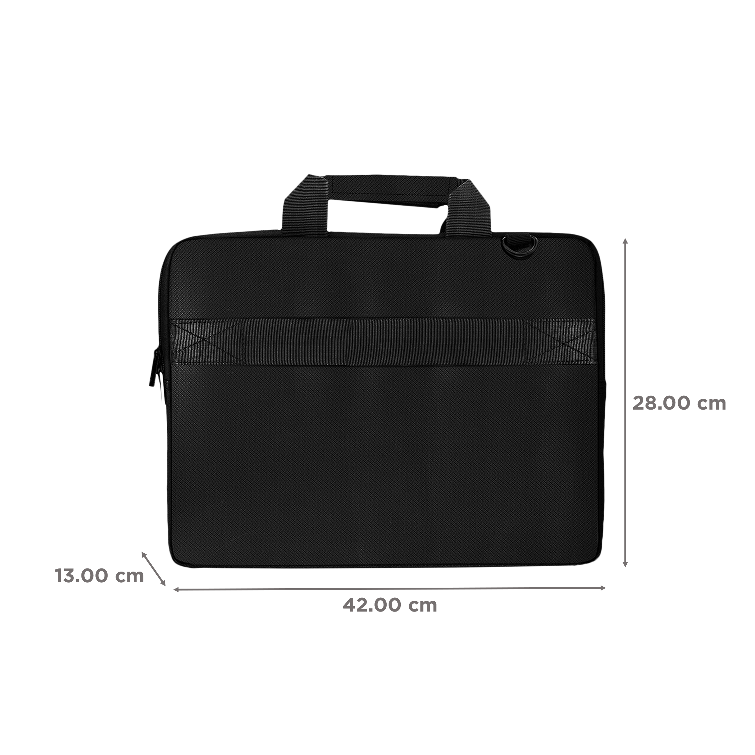 GRIPP Croc Compact Fleet Nylon Laptop Sling Bag for 13.3 & 14 Inch Laptop (Water Repellent, Green)_2