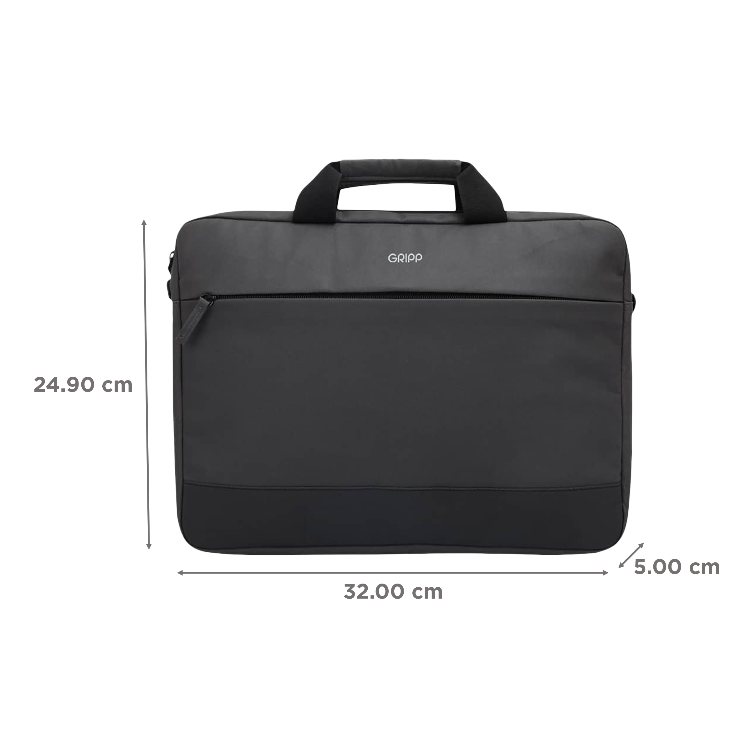 GRIPP Urban Edge PU Leather Laptop Sling Bag for 15.6 & 16 Inch Laptop (Luggage Handle Strap, Camel)_2